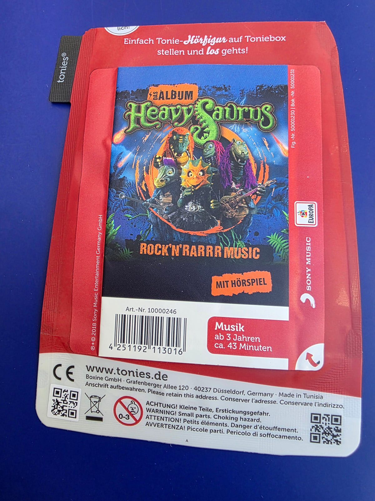 Booklet Heavy Saurus