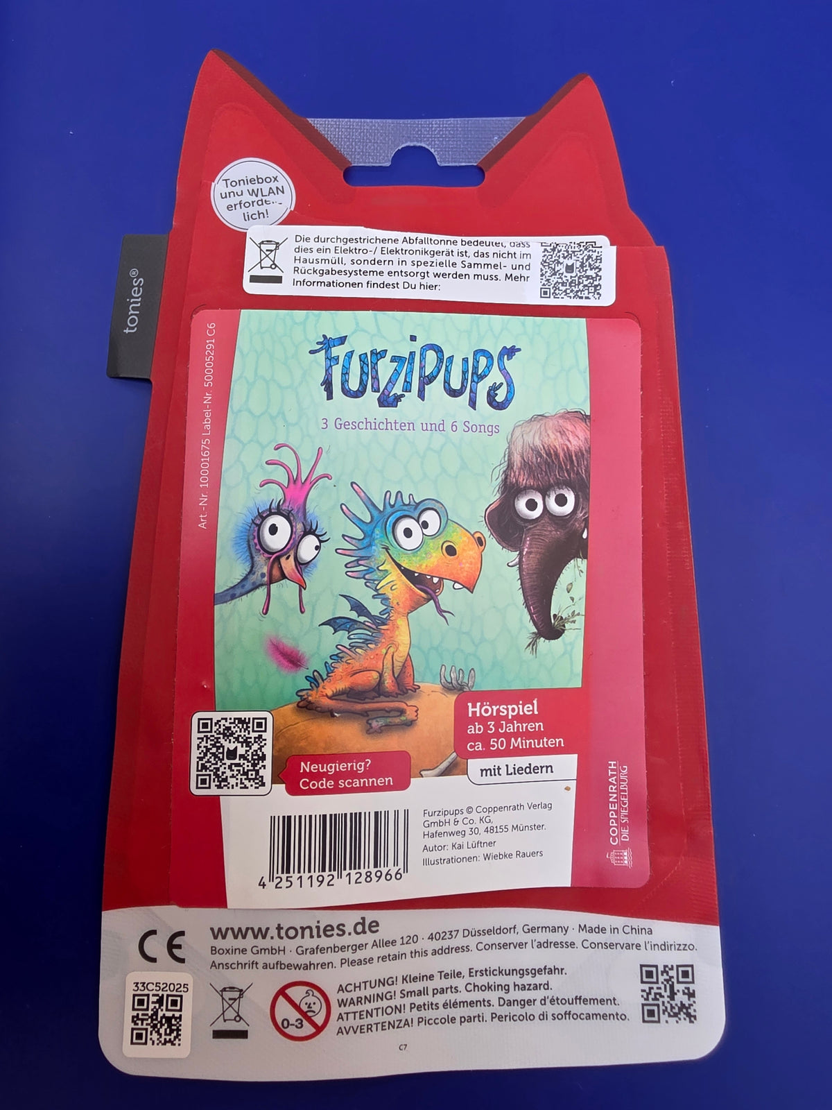 Booklet Furzipups