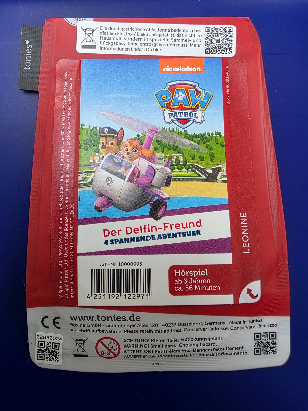 Booklet Paw Patrol