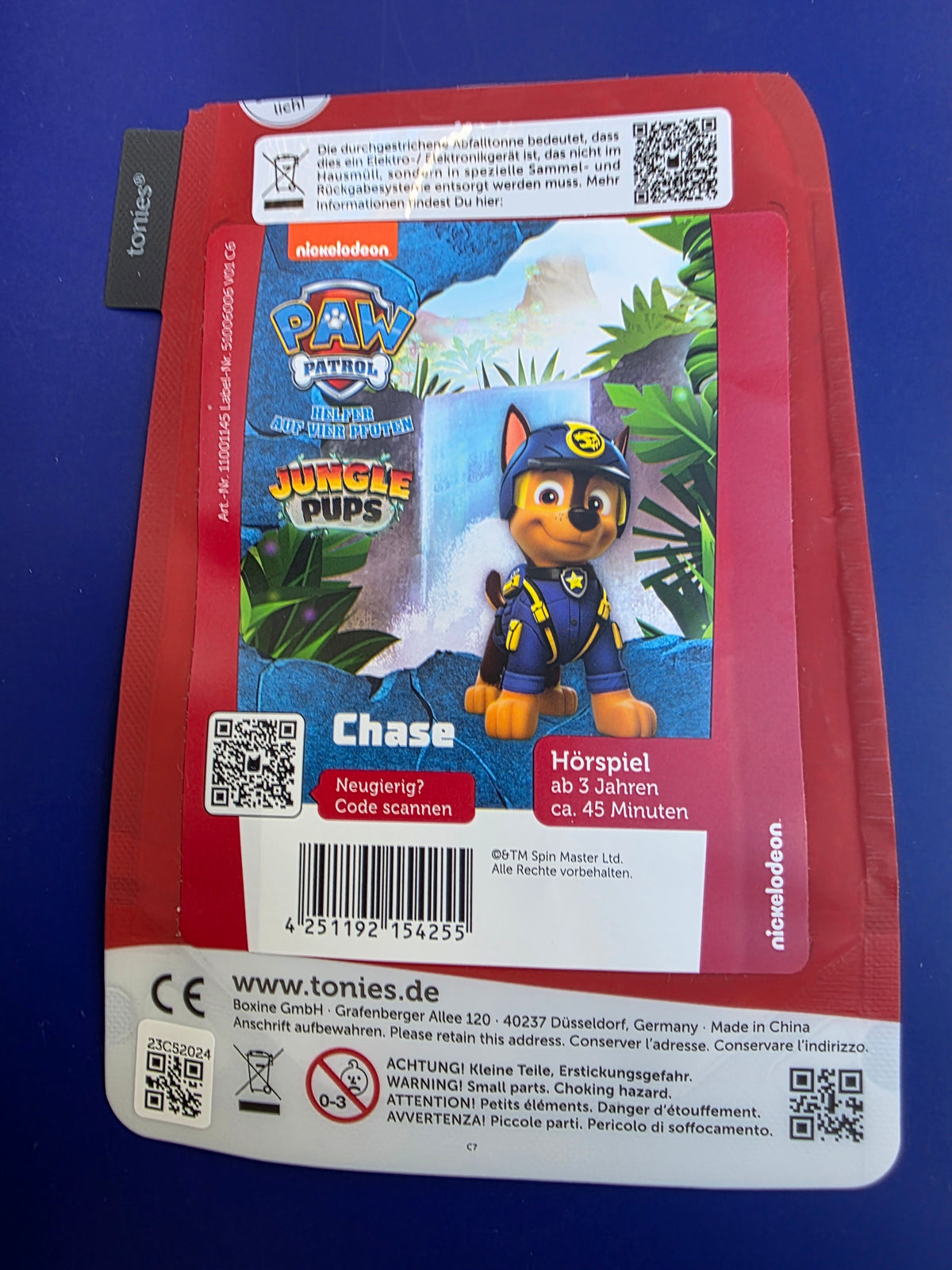 Booklet Paw Patrol JP