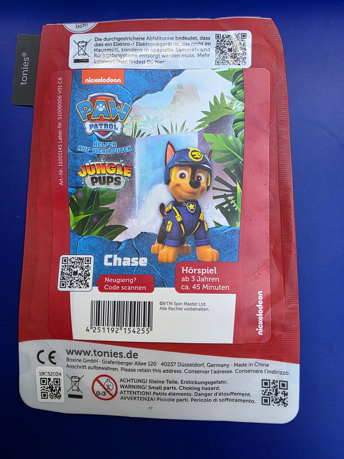 Booklet Paw Patrol JP