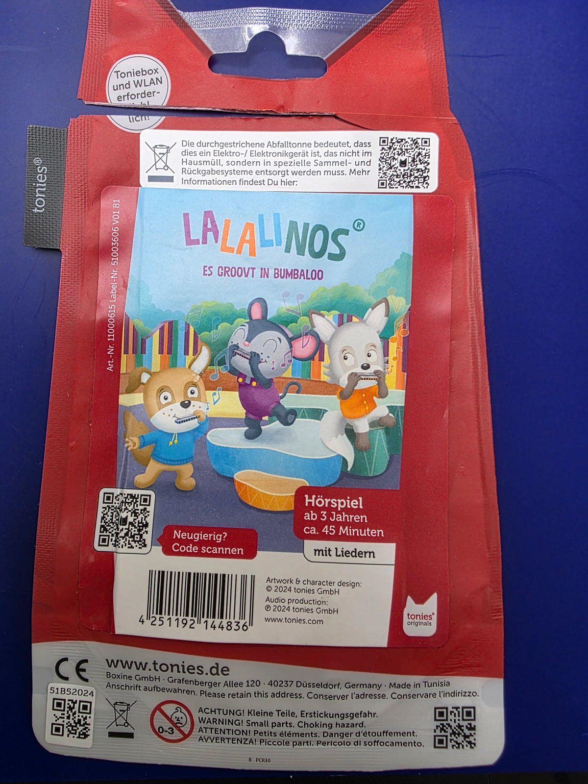 Booklet Lalalinos