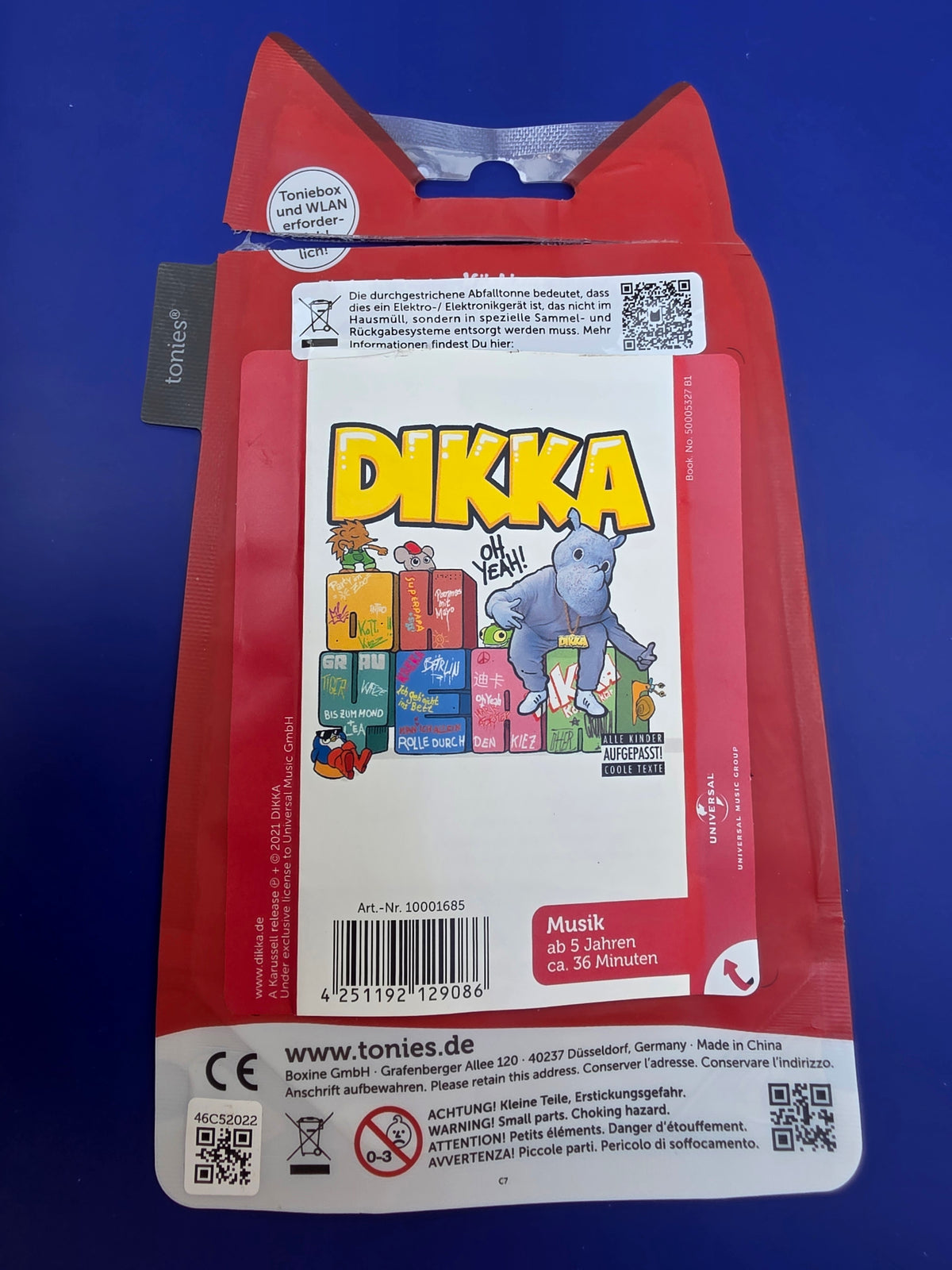 Booklet Dikka