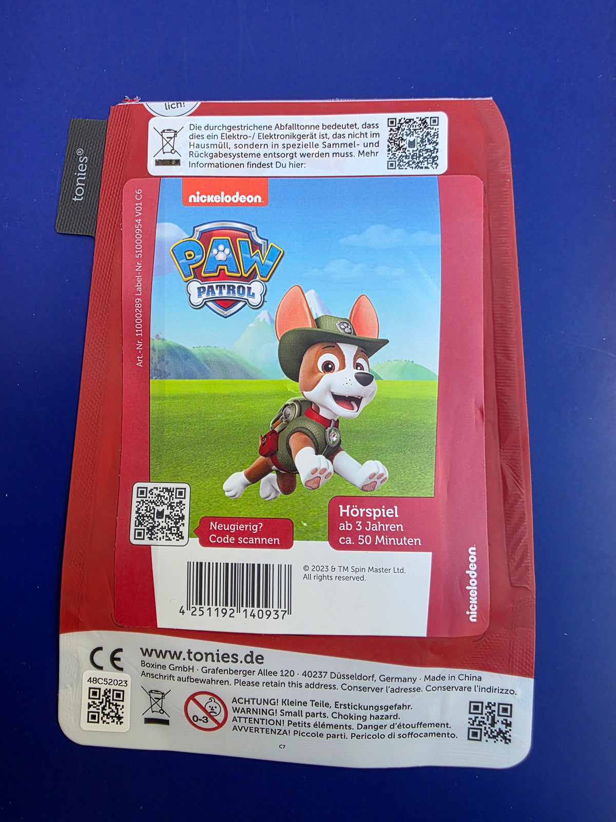 Booklet Paw Patrol