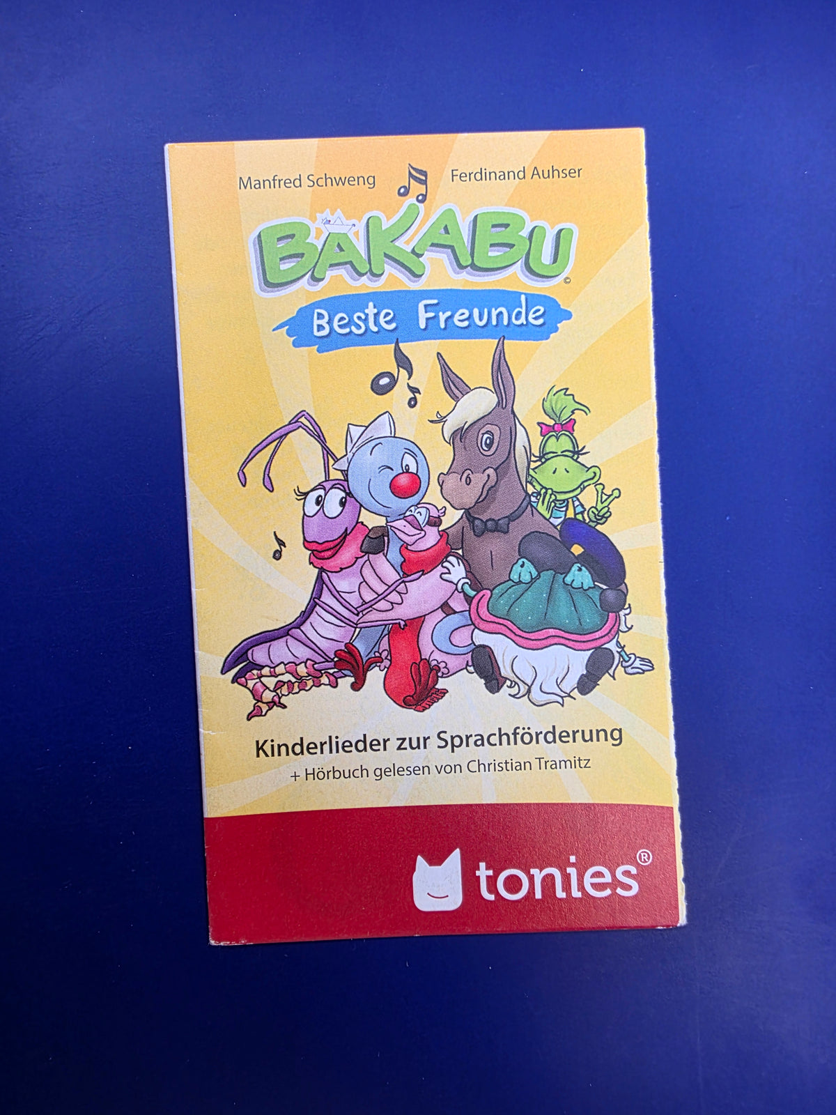 Booklet Bakabu