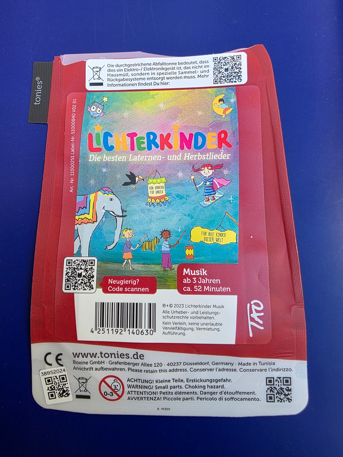 Booklet Lichterkinder