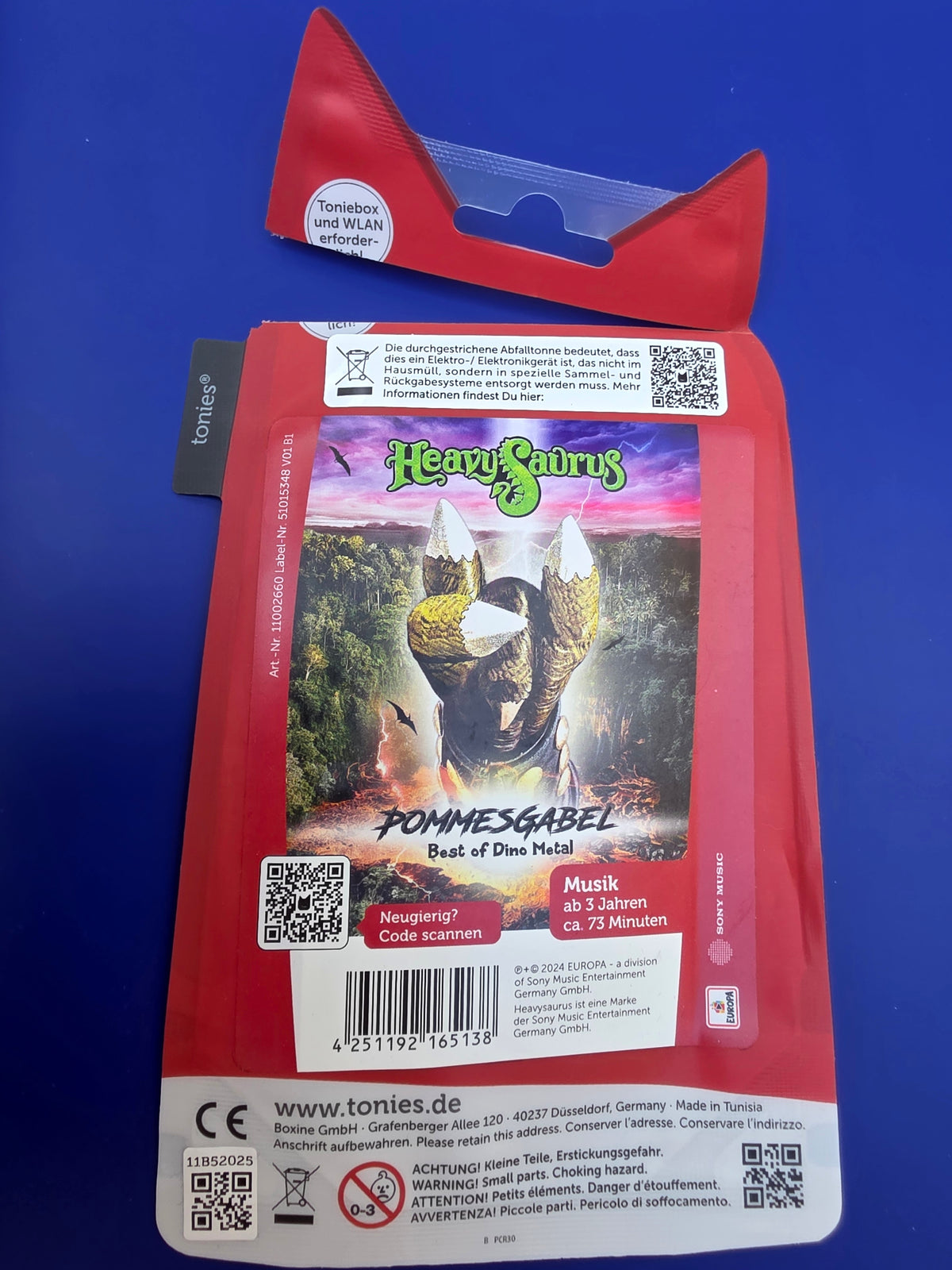 Booklet Heavy Saurus