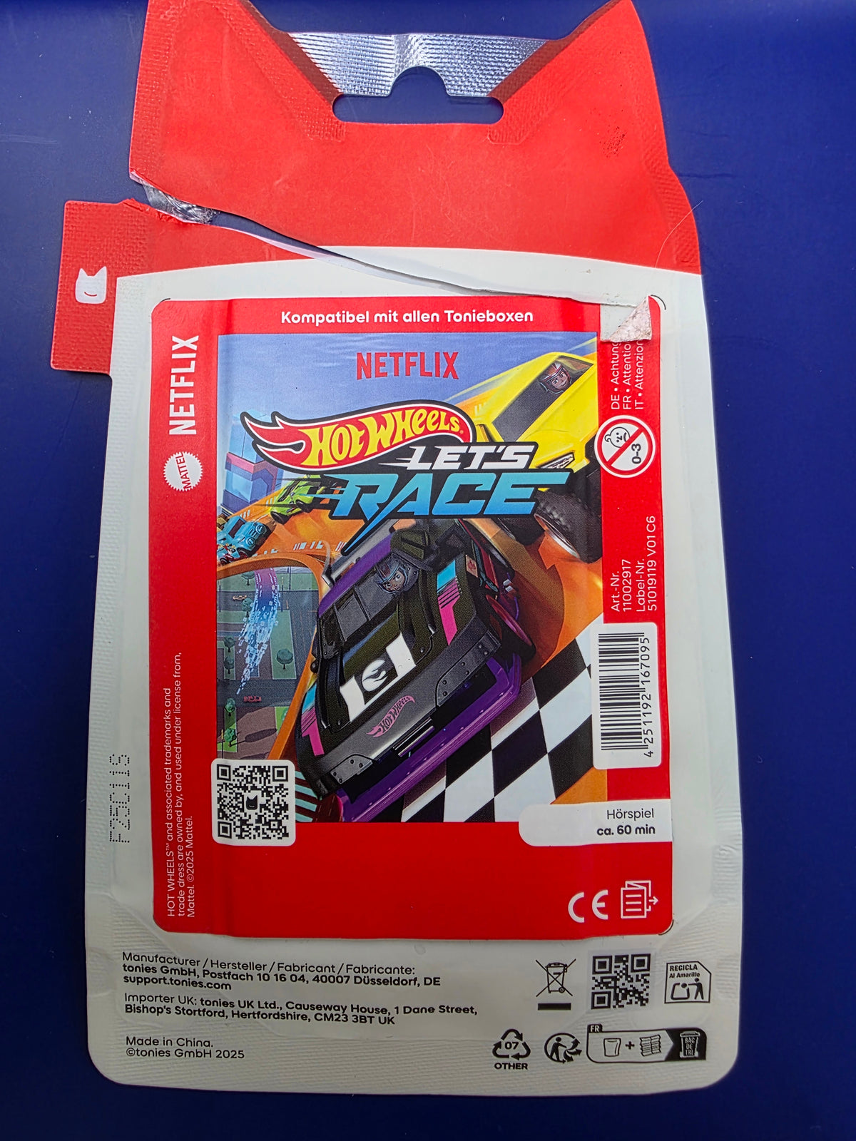 Booklet Hot Wheels