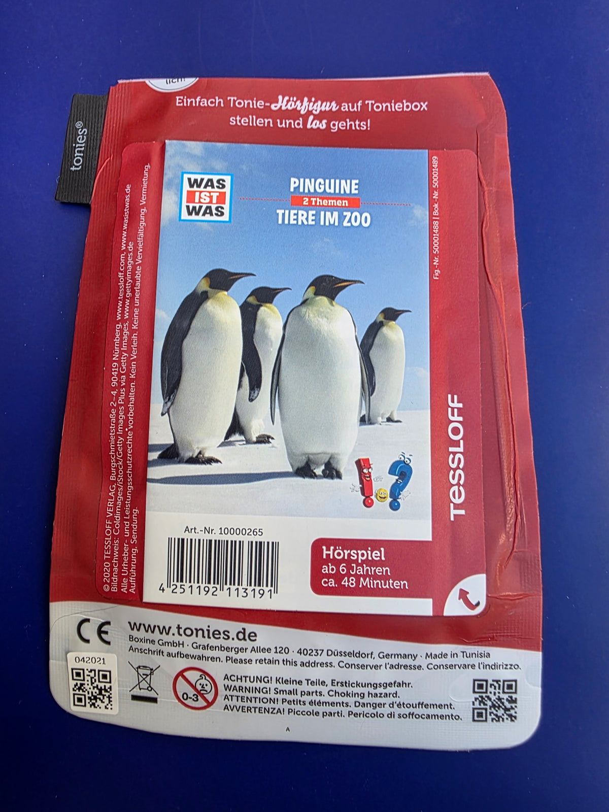 Booklet WW Pinguine