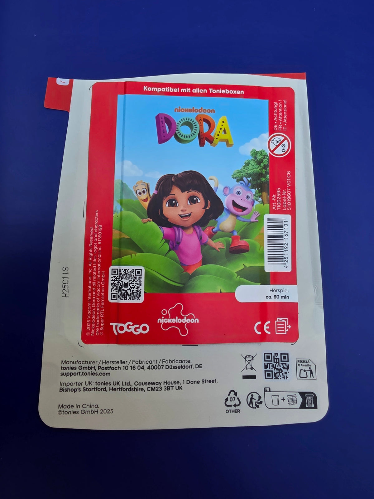 Booklet Dora