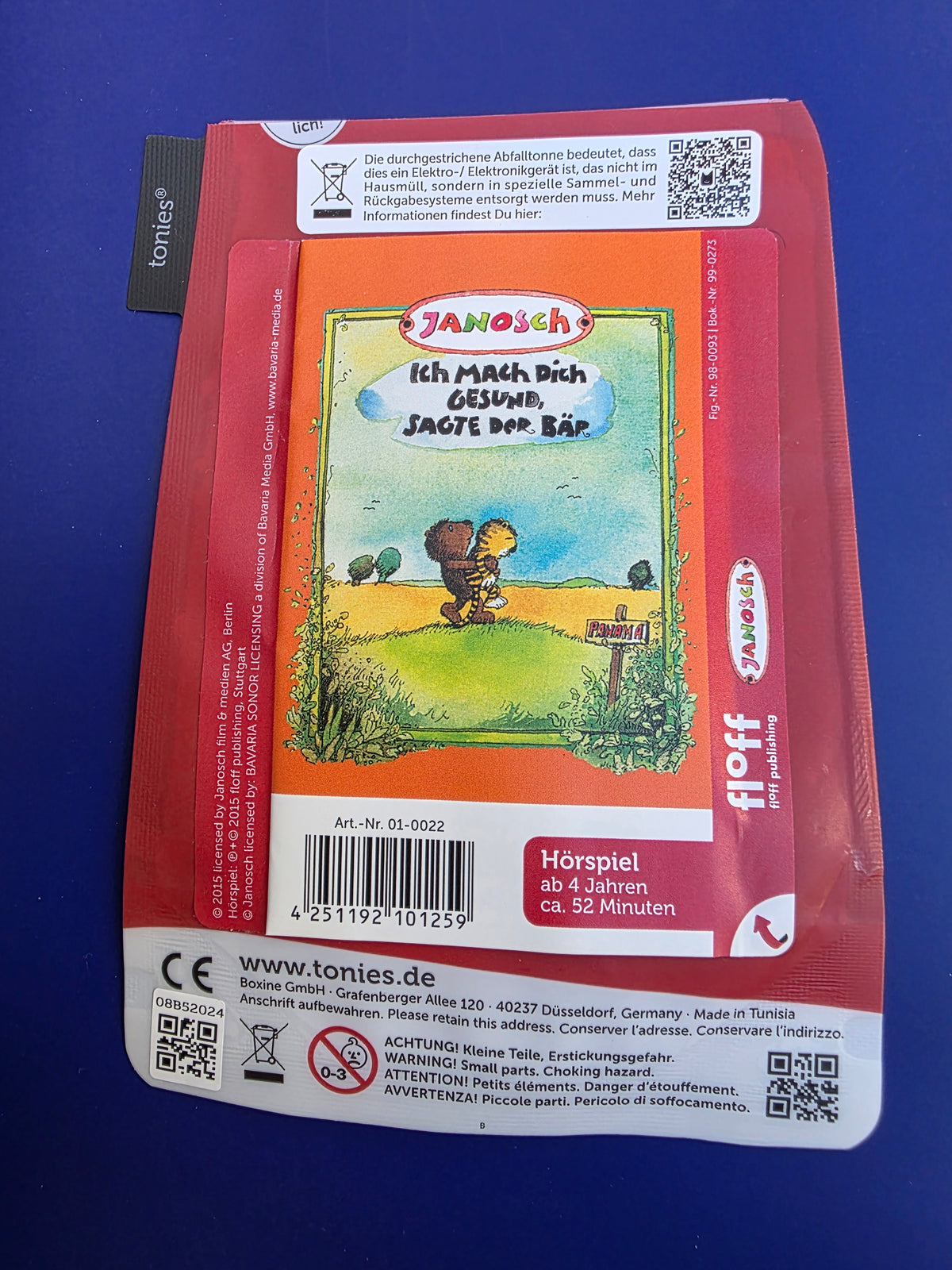 Booklet Janosch