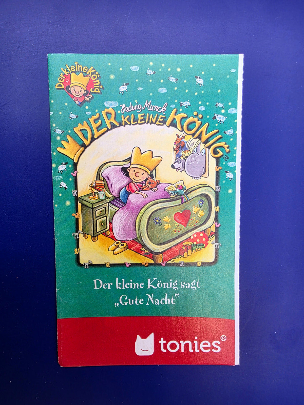 Booklet kleine König