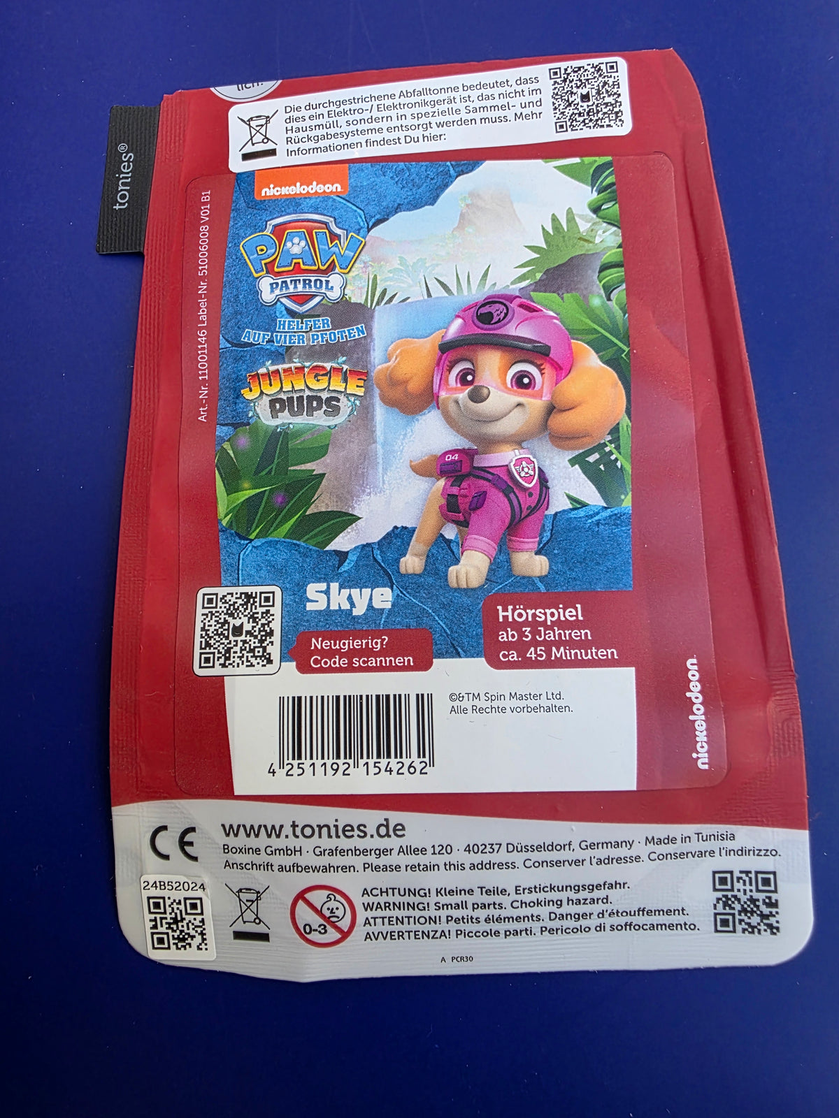 Booklet Paw Patrol JP