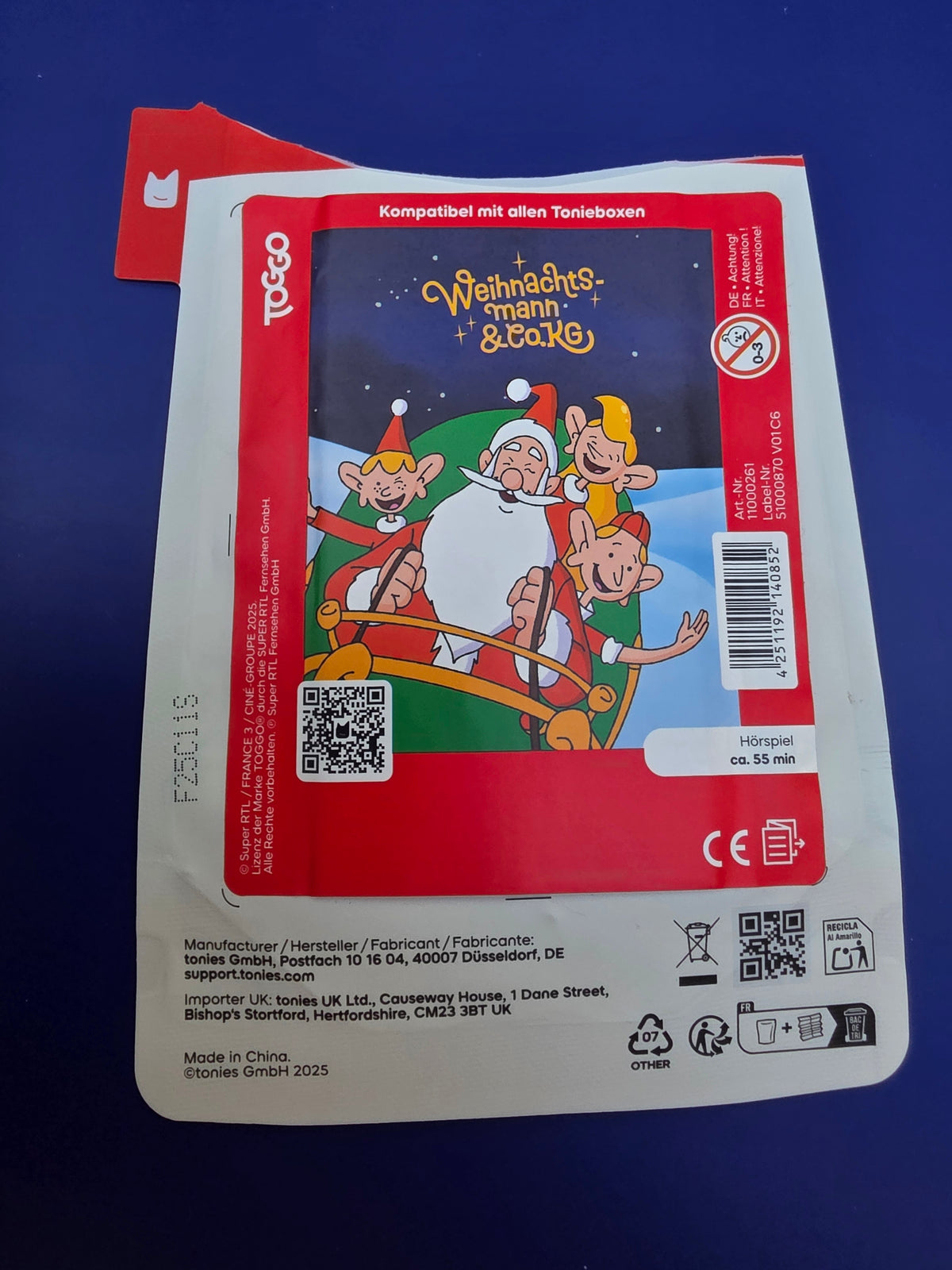 Booklet Weihnachtsmann & CO.KG