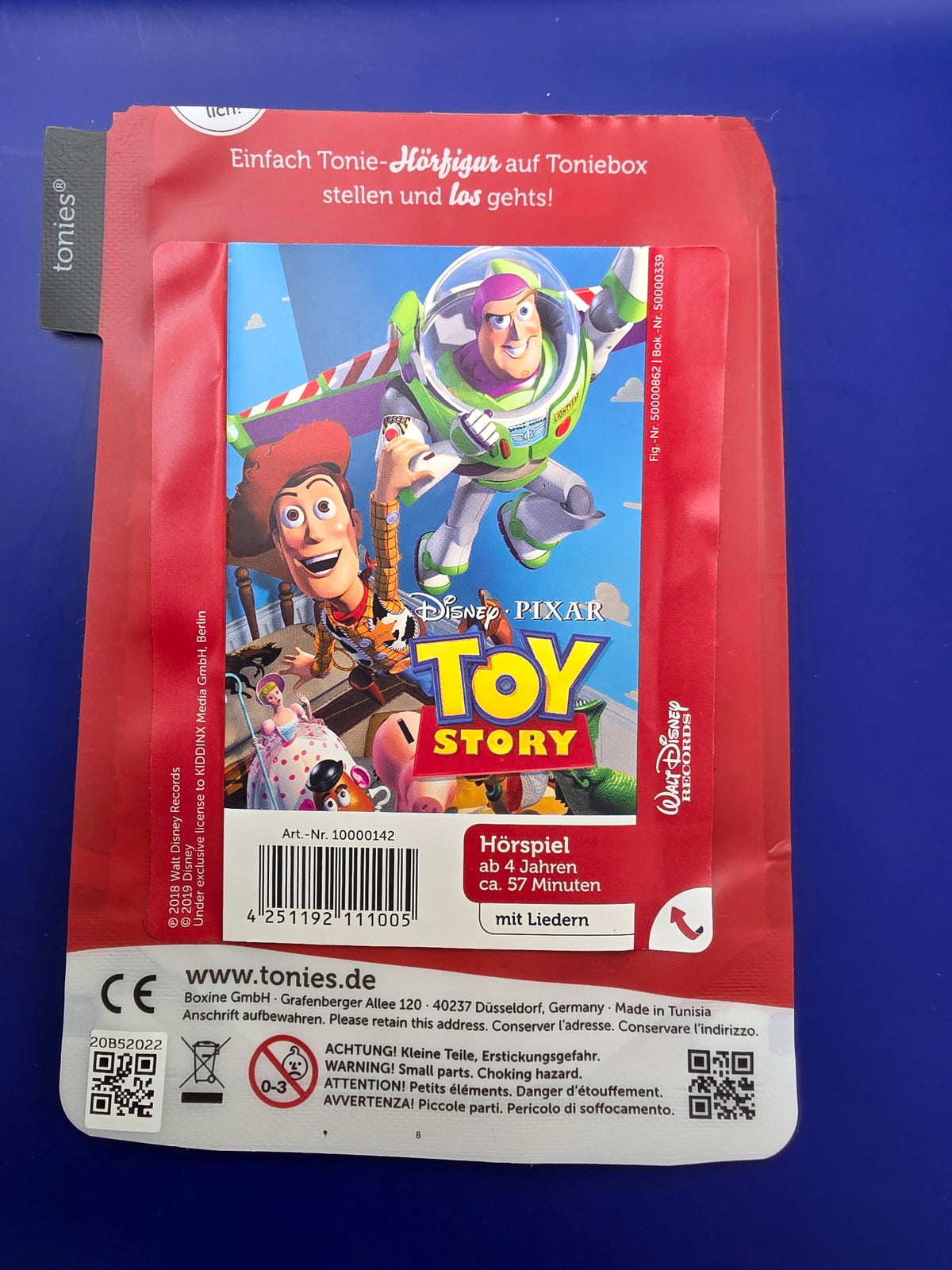 Booklet Toy Story