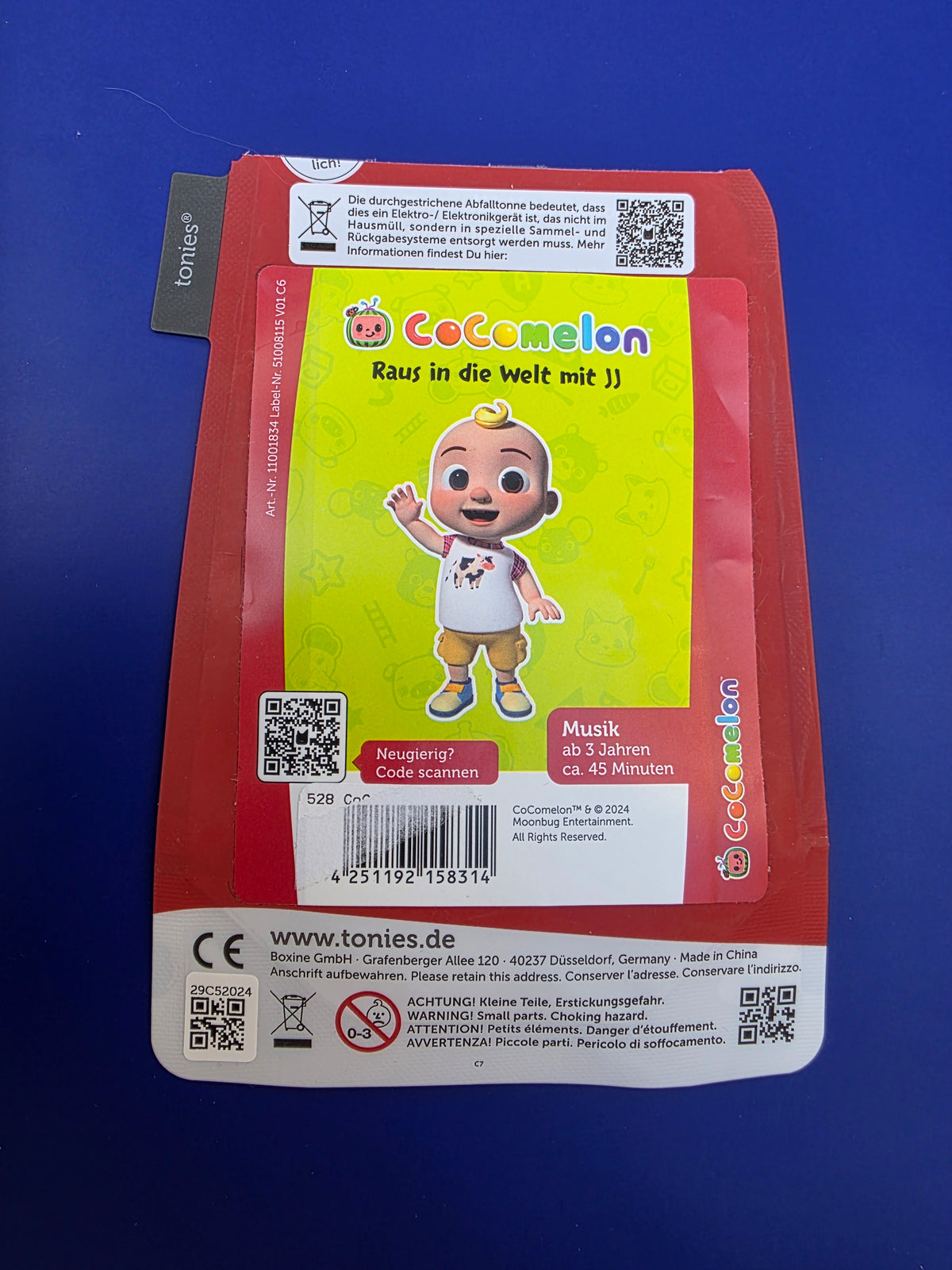 Booklet Cocomelon