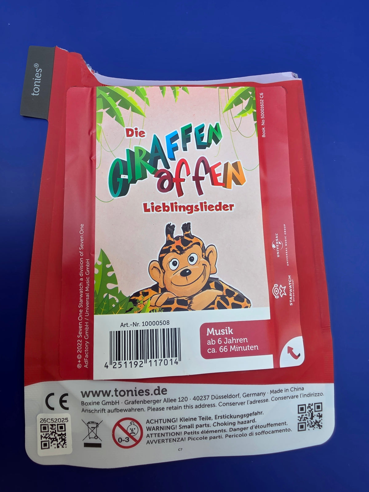 Booklet Giraffenaffen