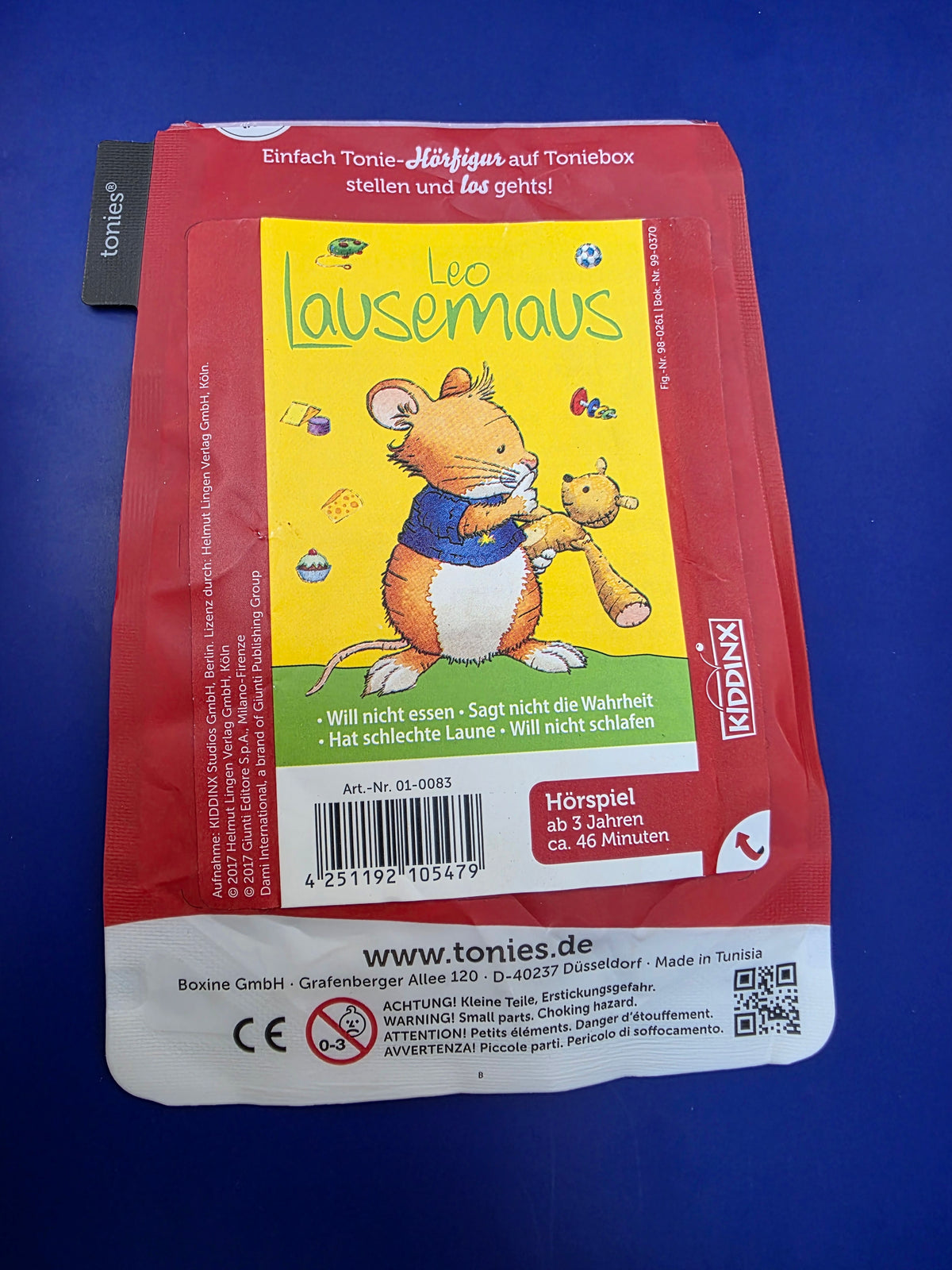 Booklet Leo Lausemaus
