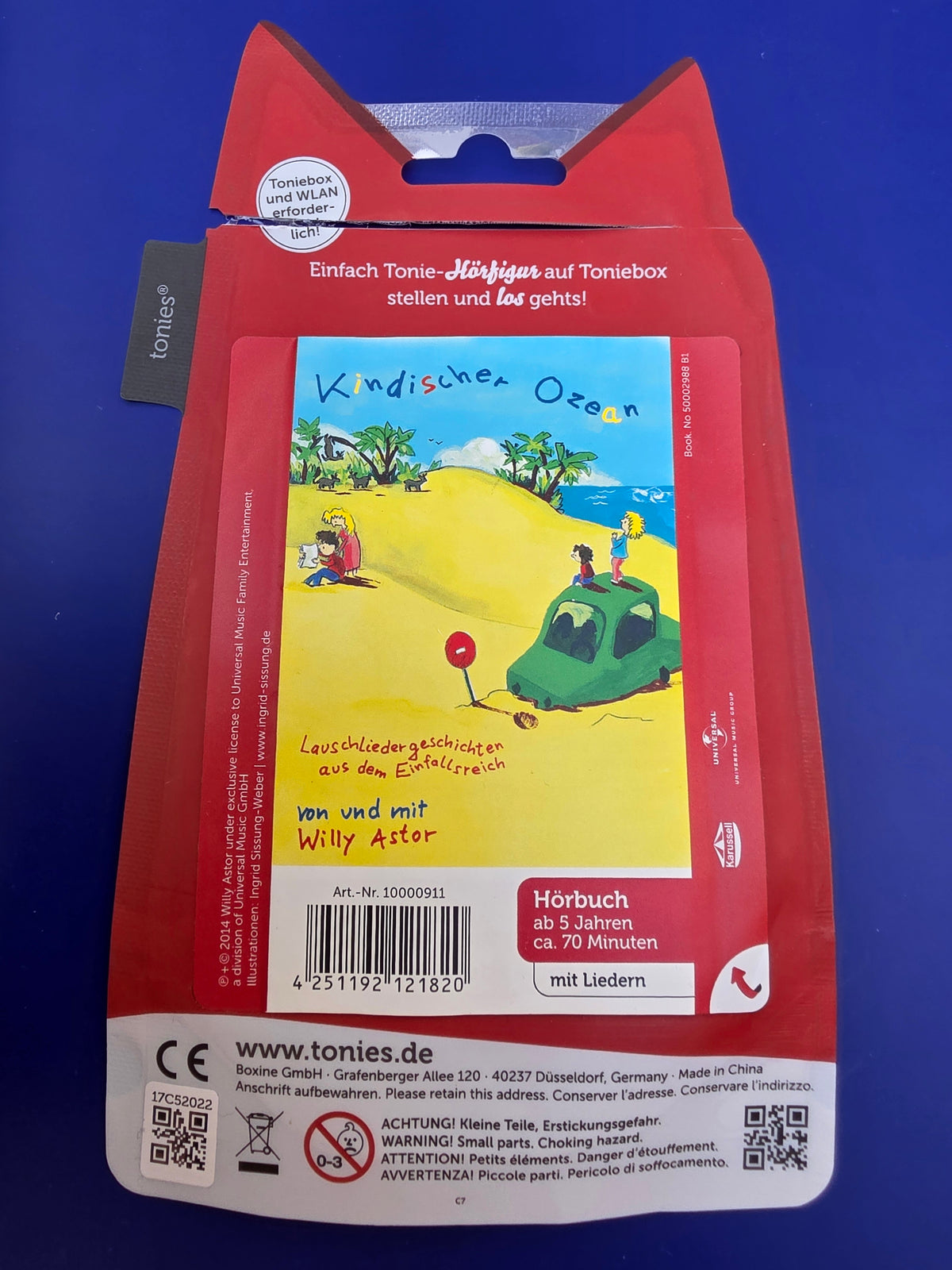 Booklet Kindischer Ozean