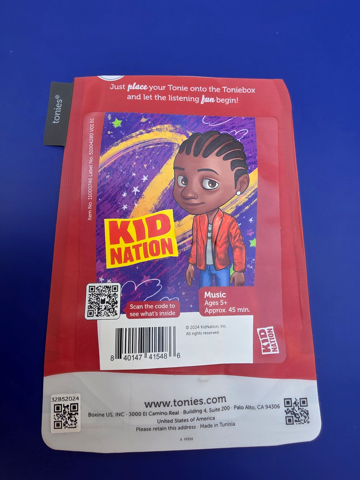 Booklet Kid Nation