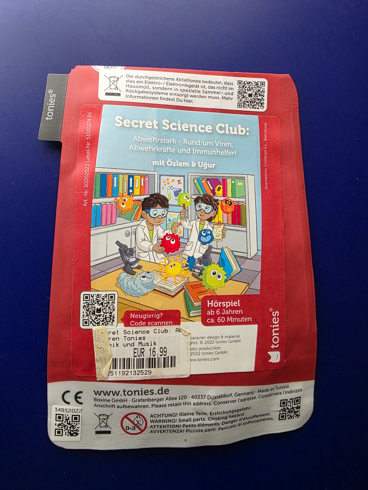 Booklet secret science club