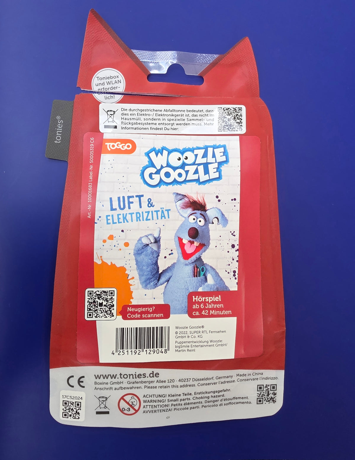 Booklet Woozle Goozle