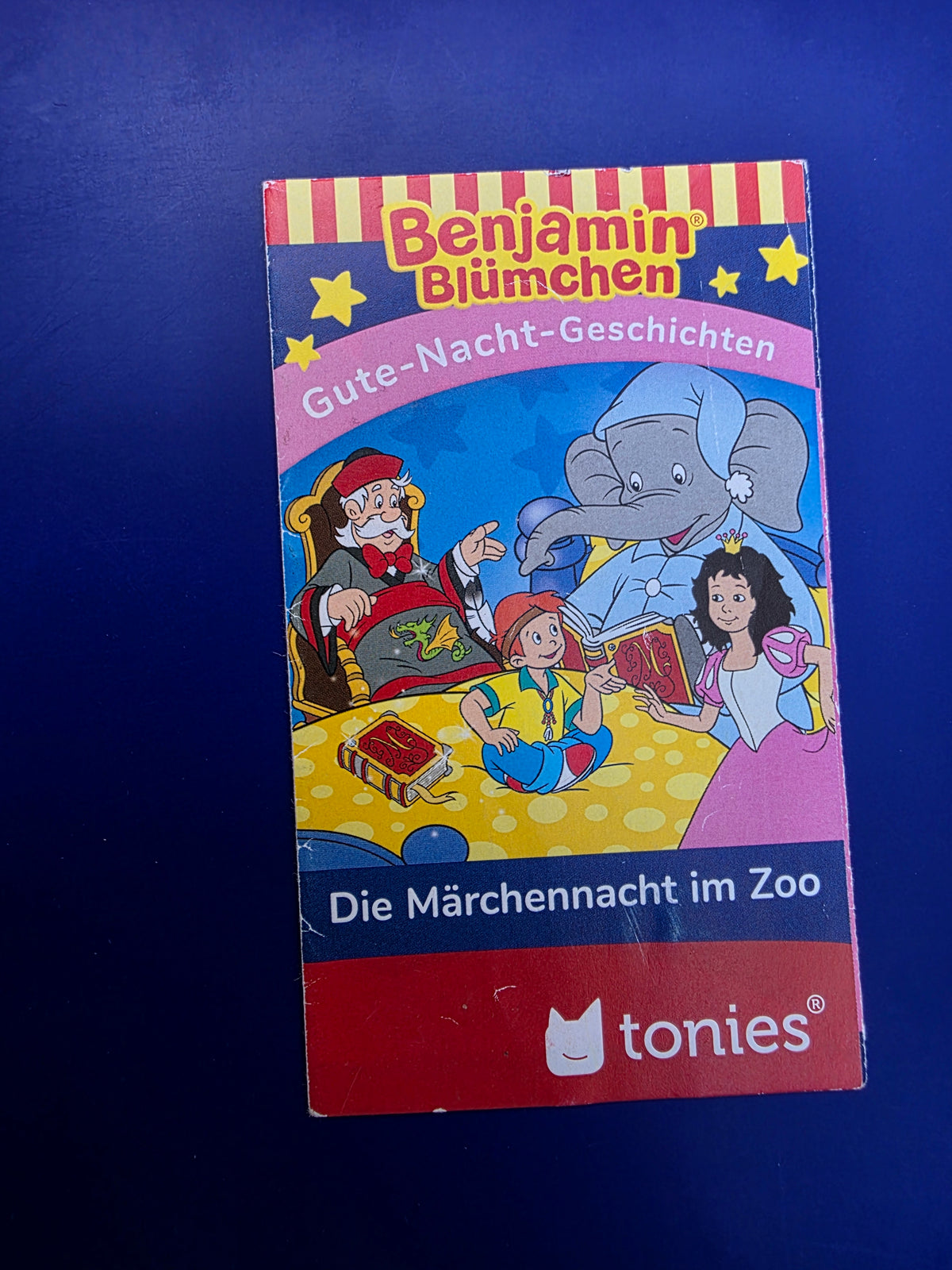Booklet Benjamin Blümchen