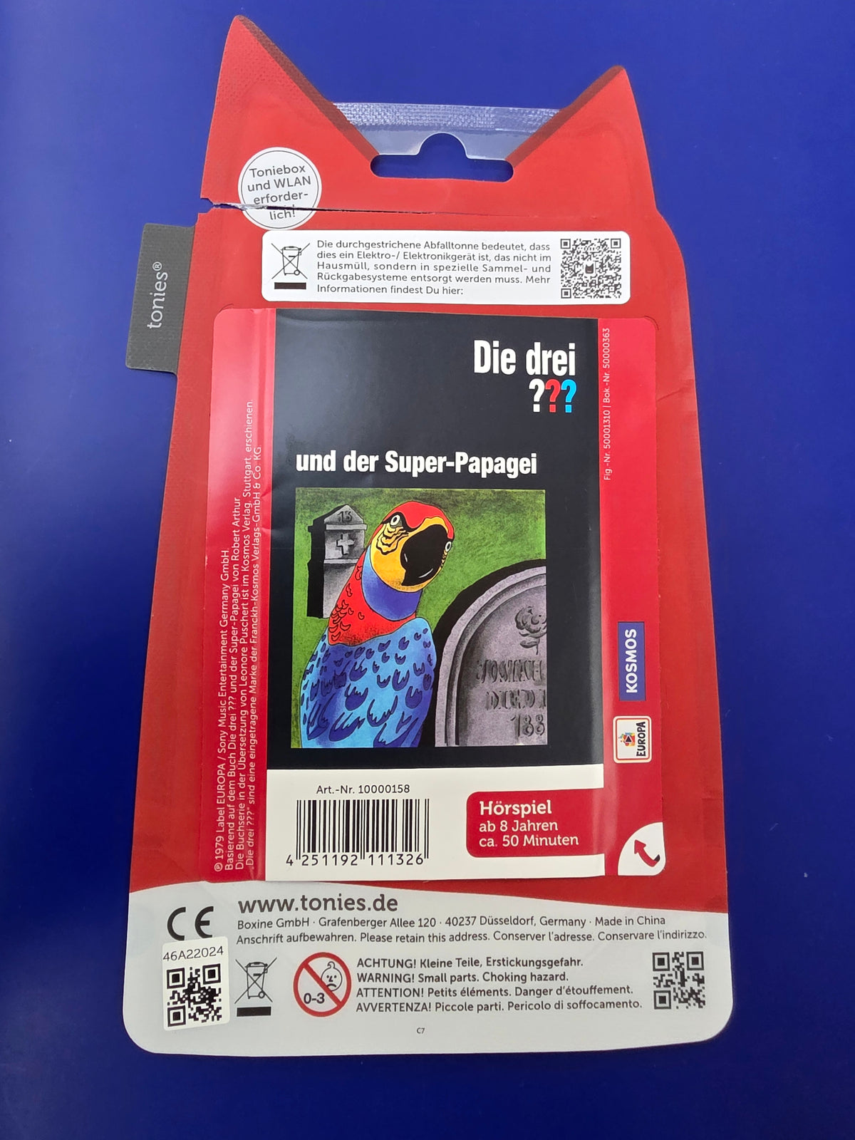 Booklet die drei ???