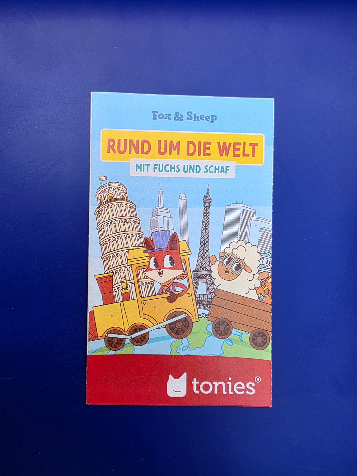 Booklet rund um die Welt