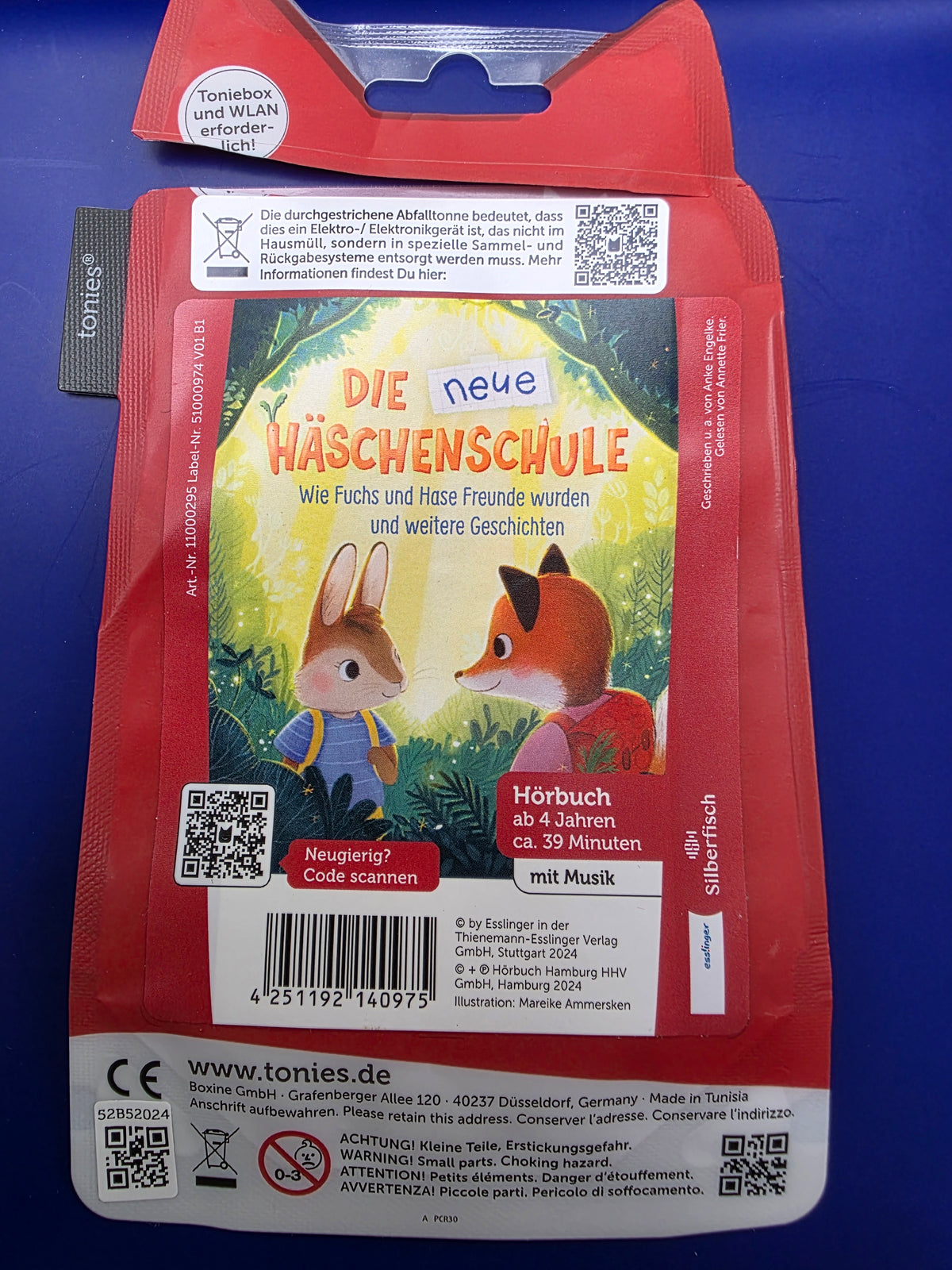 Booklet Die neue Häschenschule