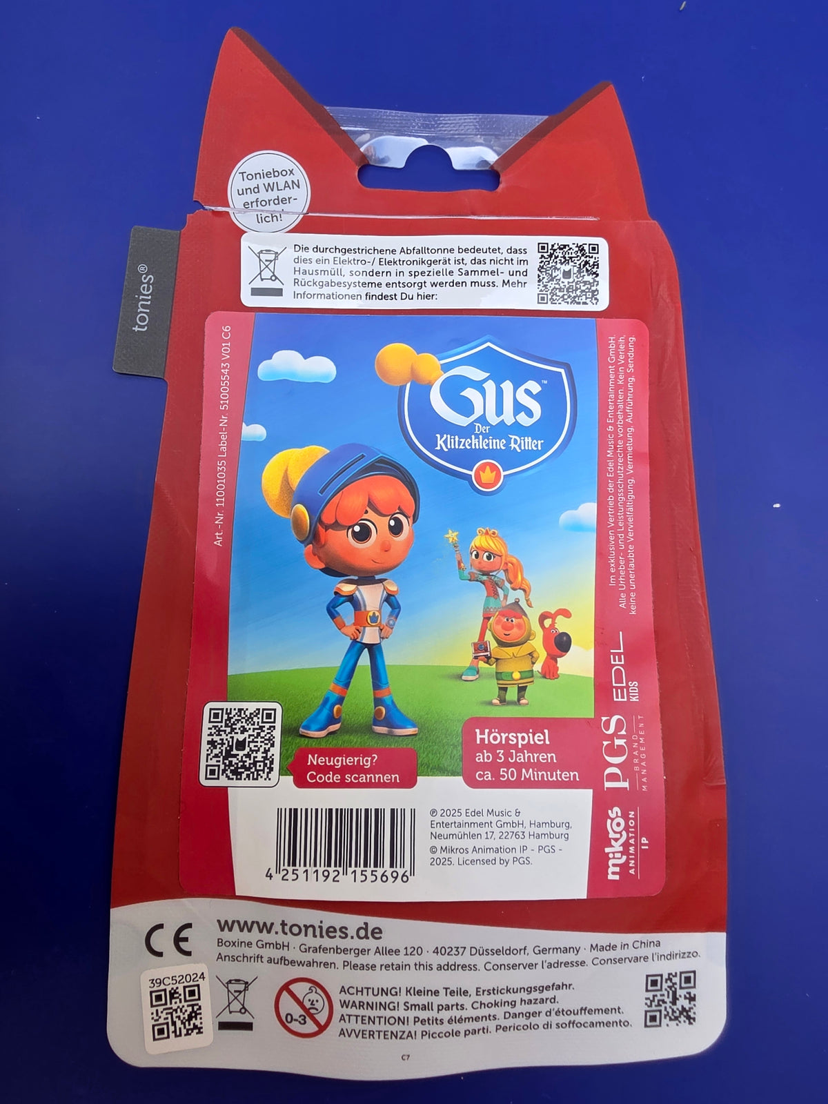 Booklet Gus