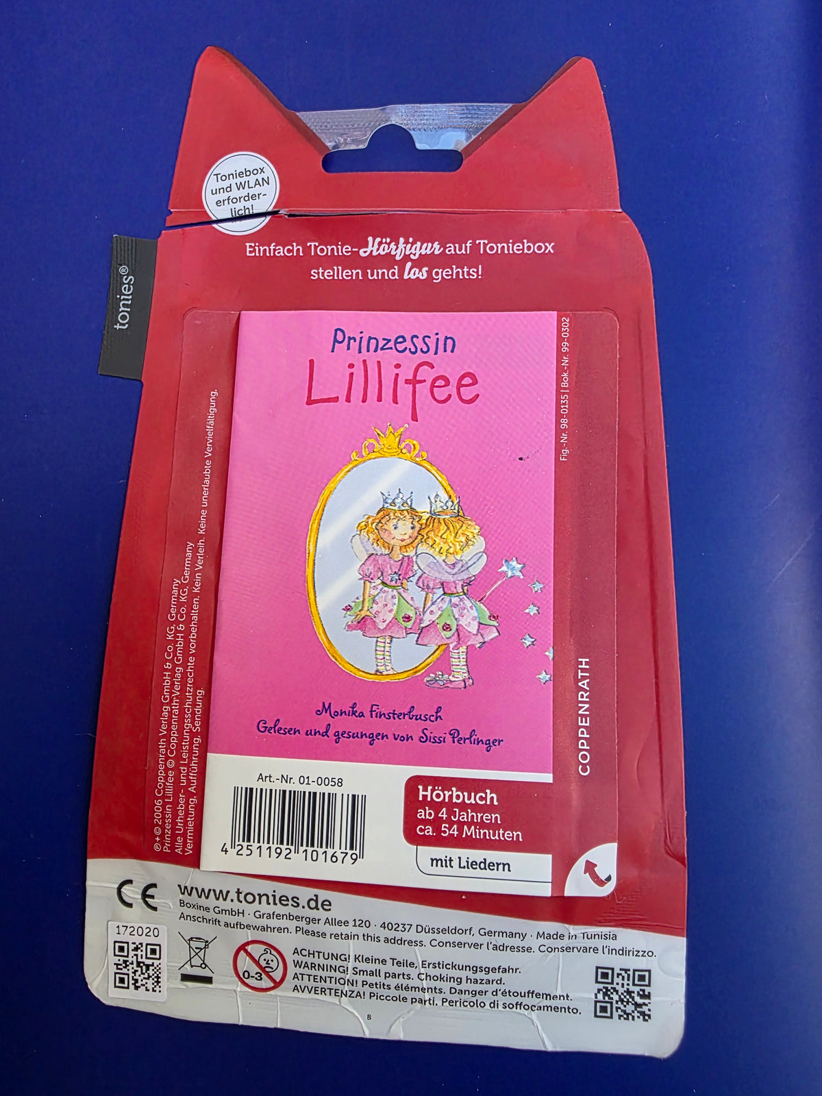 Booklet Lillifee