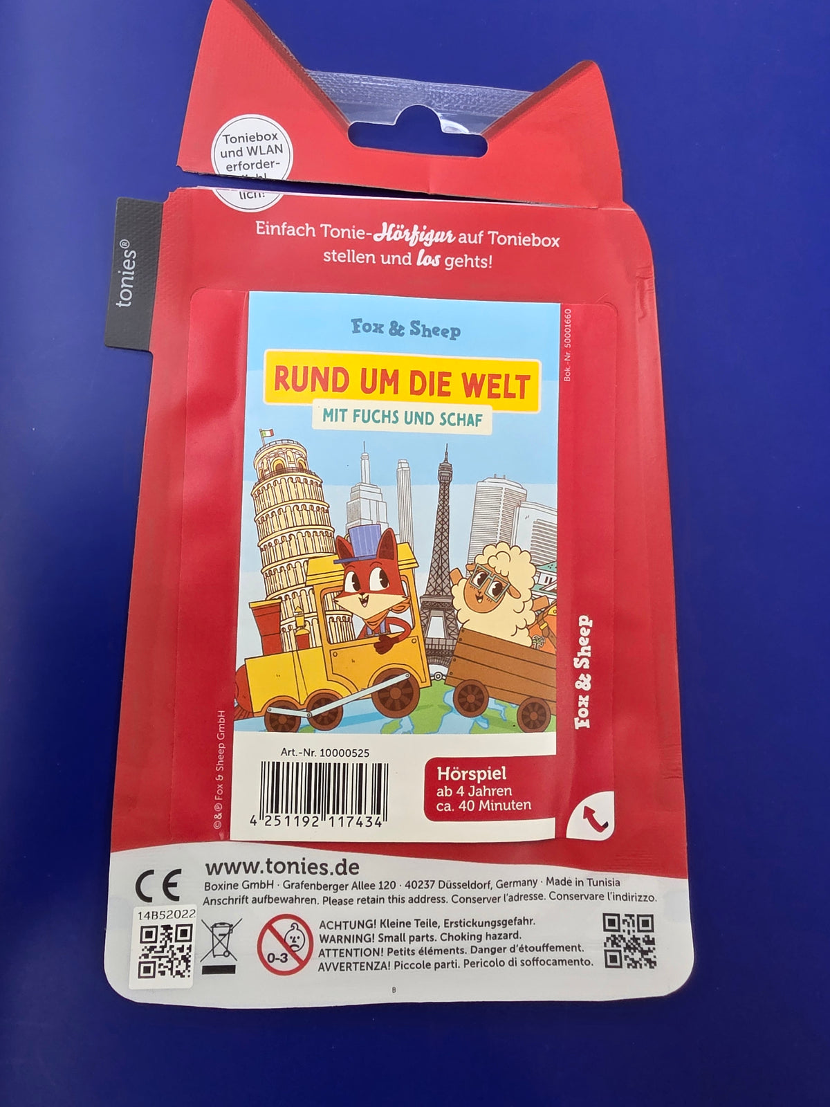 Booklet Rund um die Welt