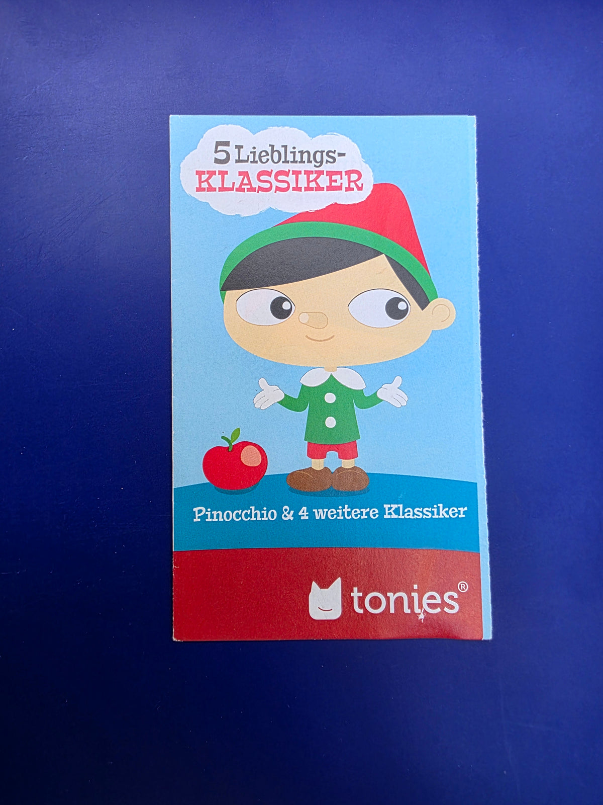 Booklet Pinocchio