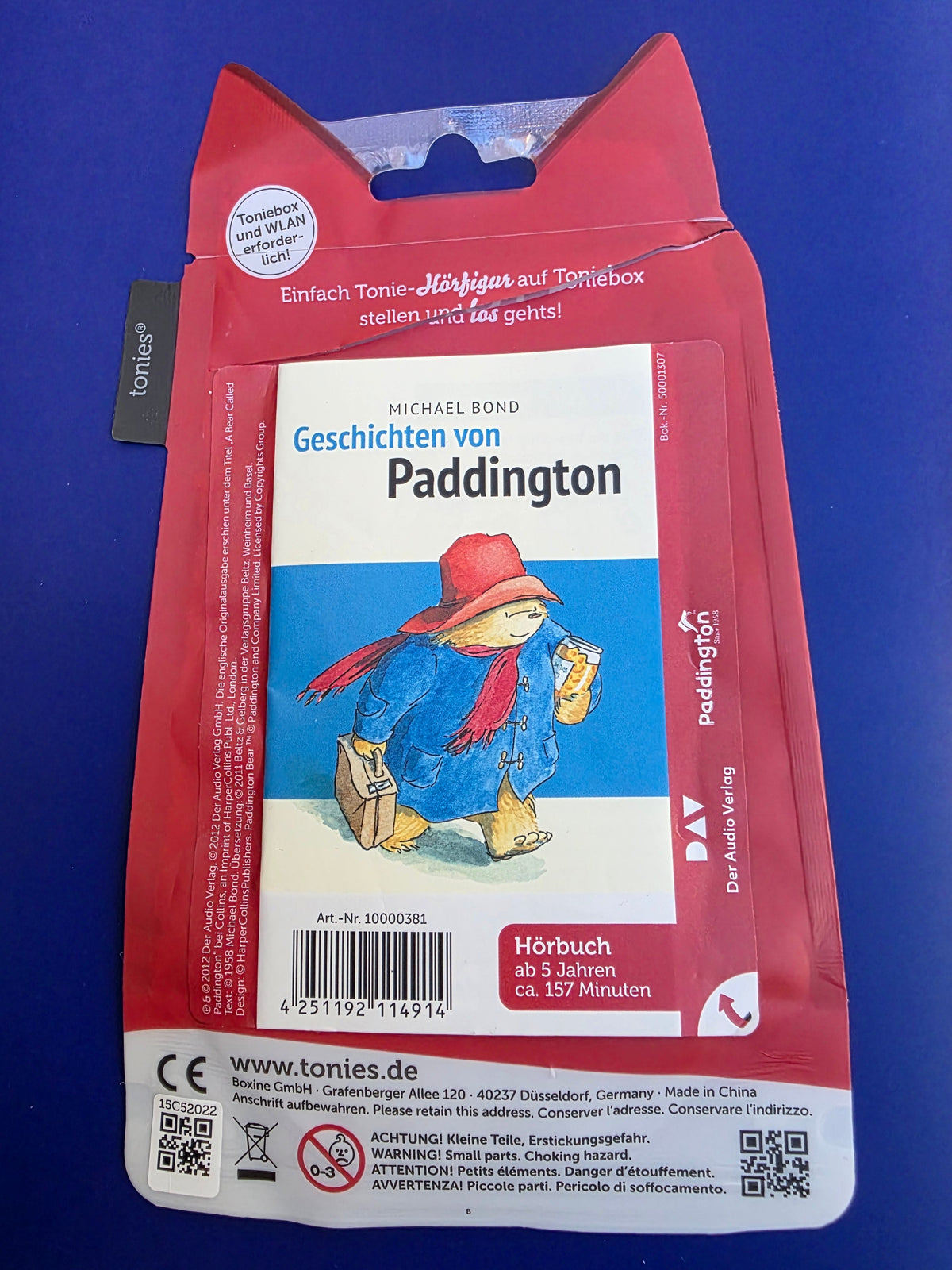 Booklet Paddington
