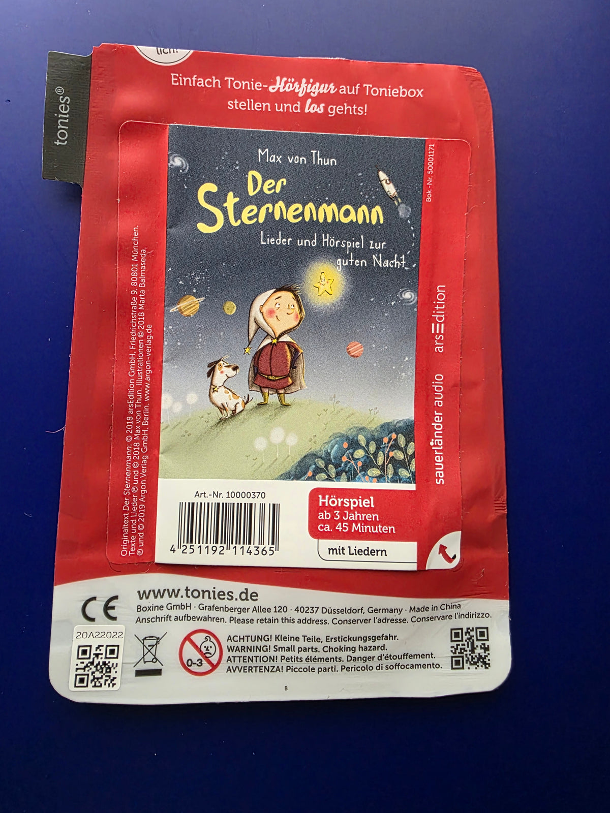 Booklet Sternenmann