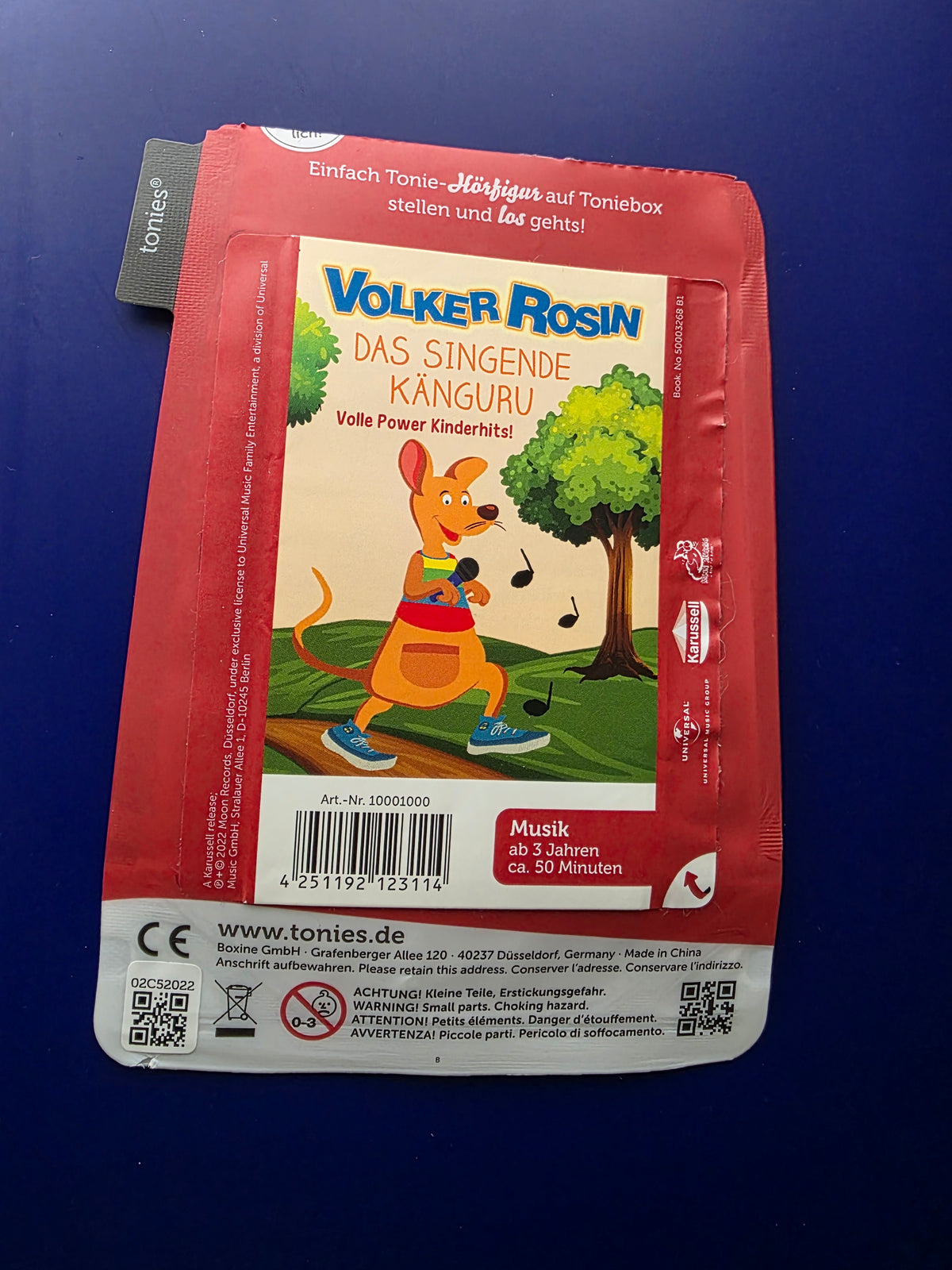 Booklet Das singende Känguru