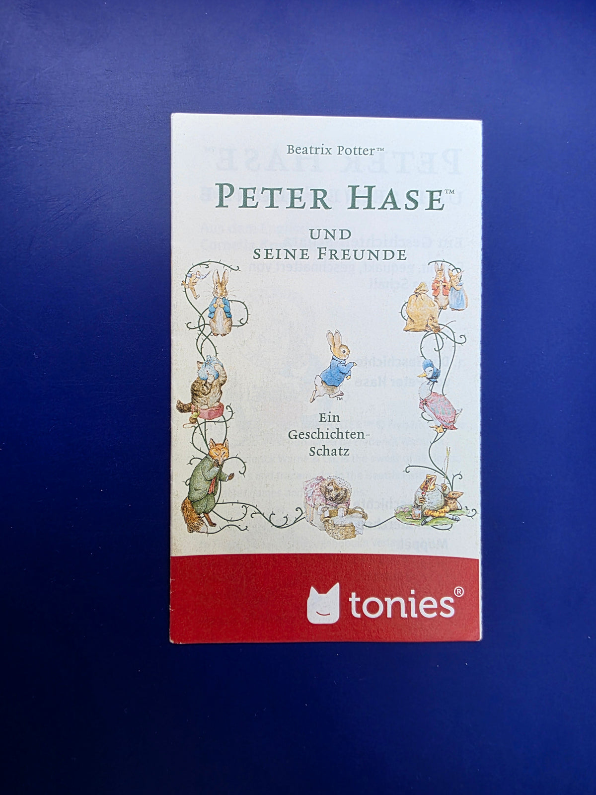 Booklet Peter Hase