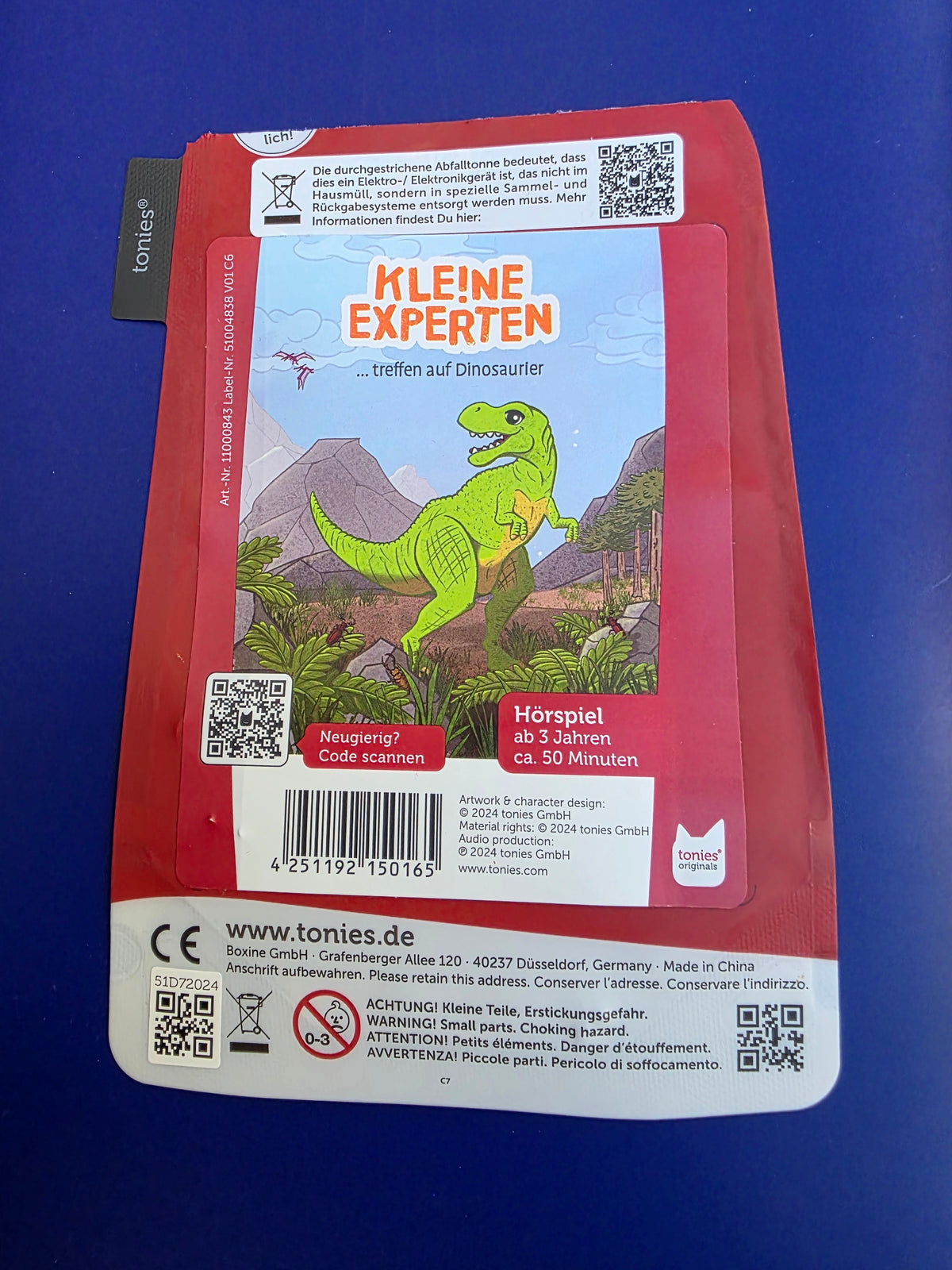 Booklet Kleine Experten
