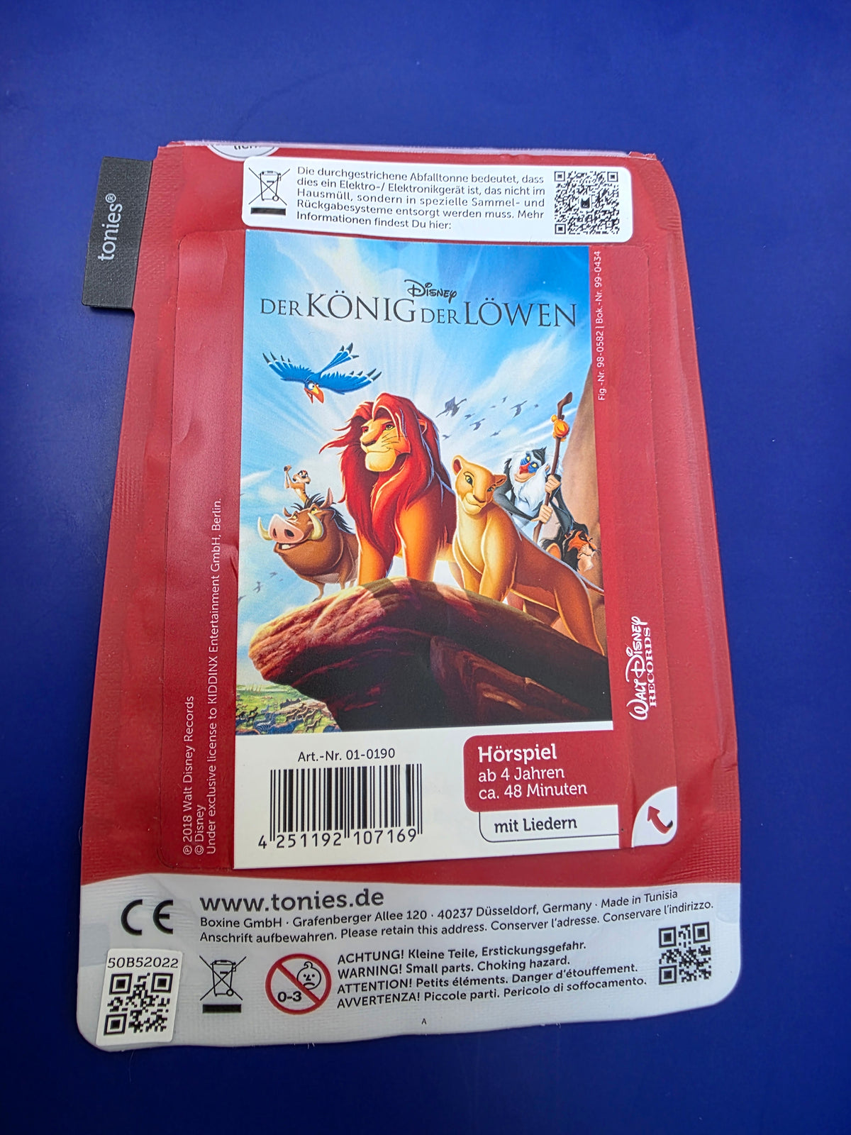 Booklet König der Löwen