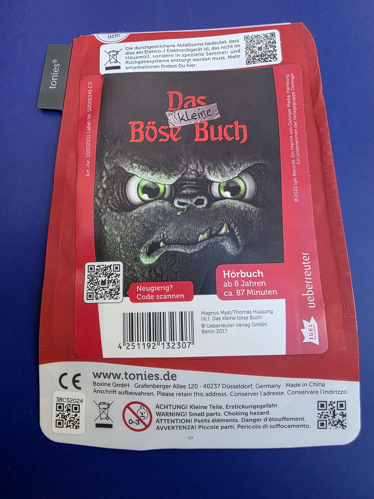 Booklet Kleine böse Buch