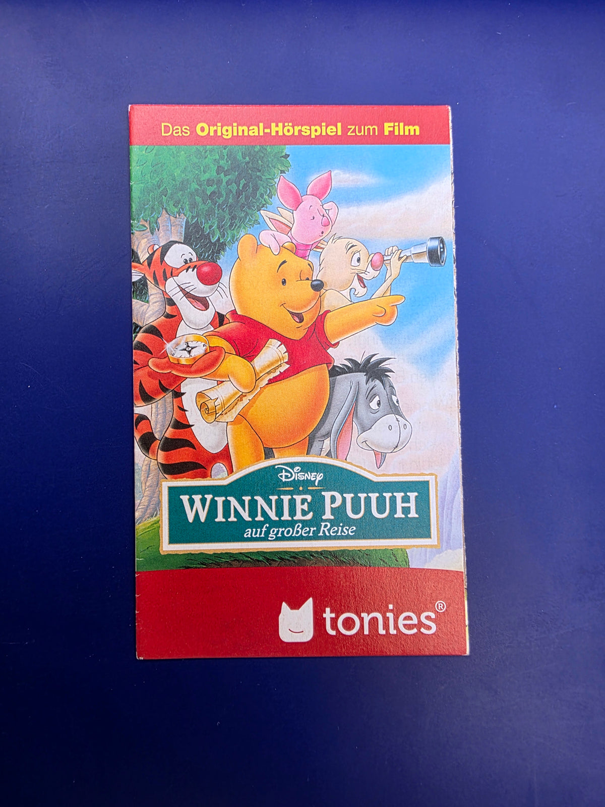 Booklet Winnie Puuh
