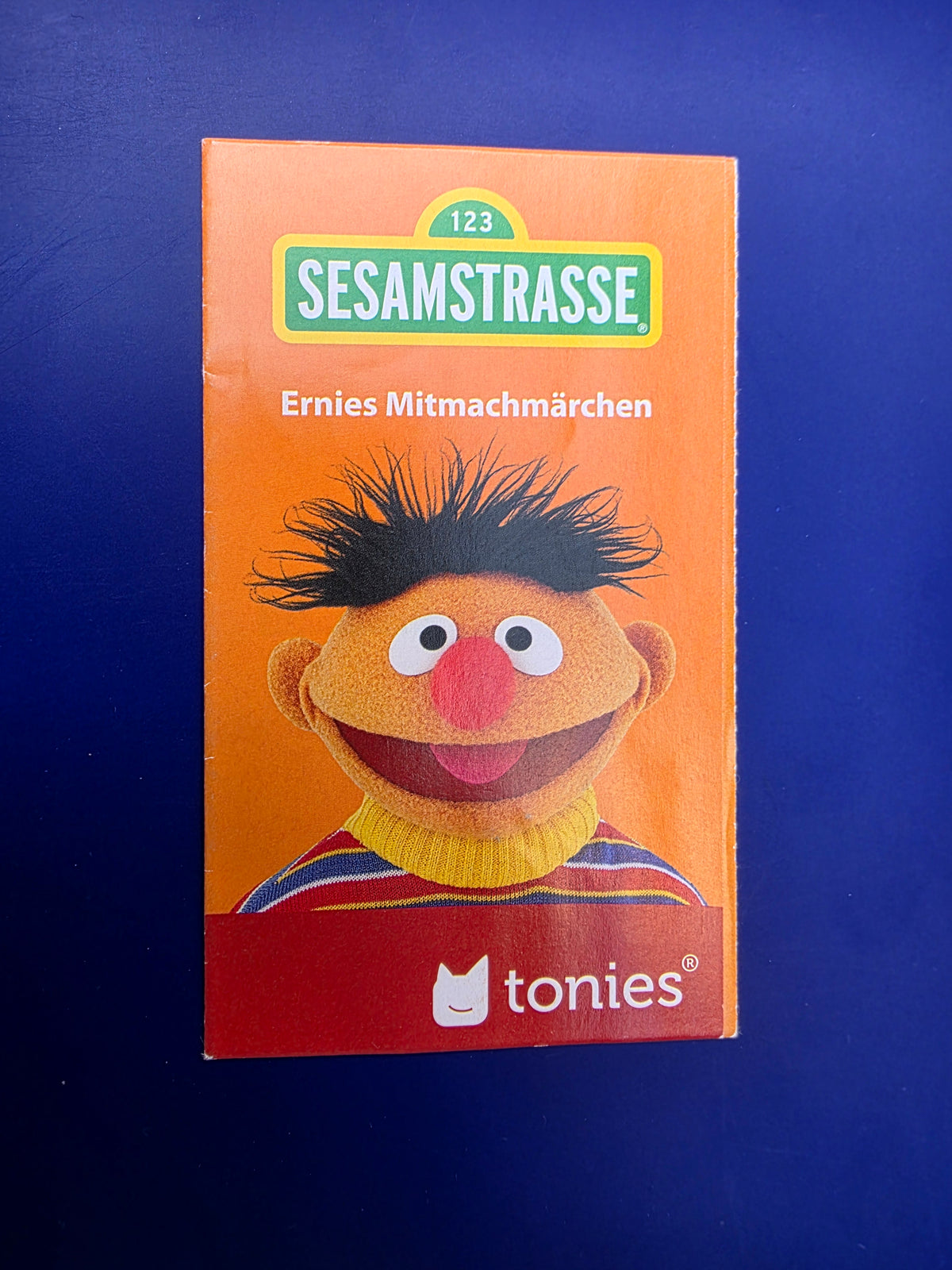 Booklet Sesamstraße