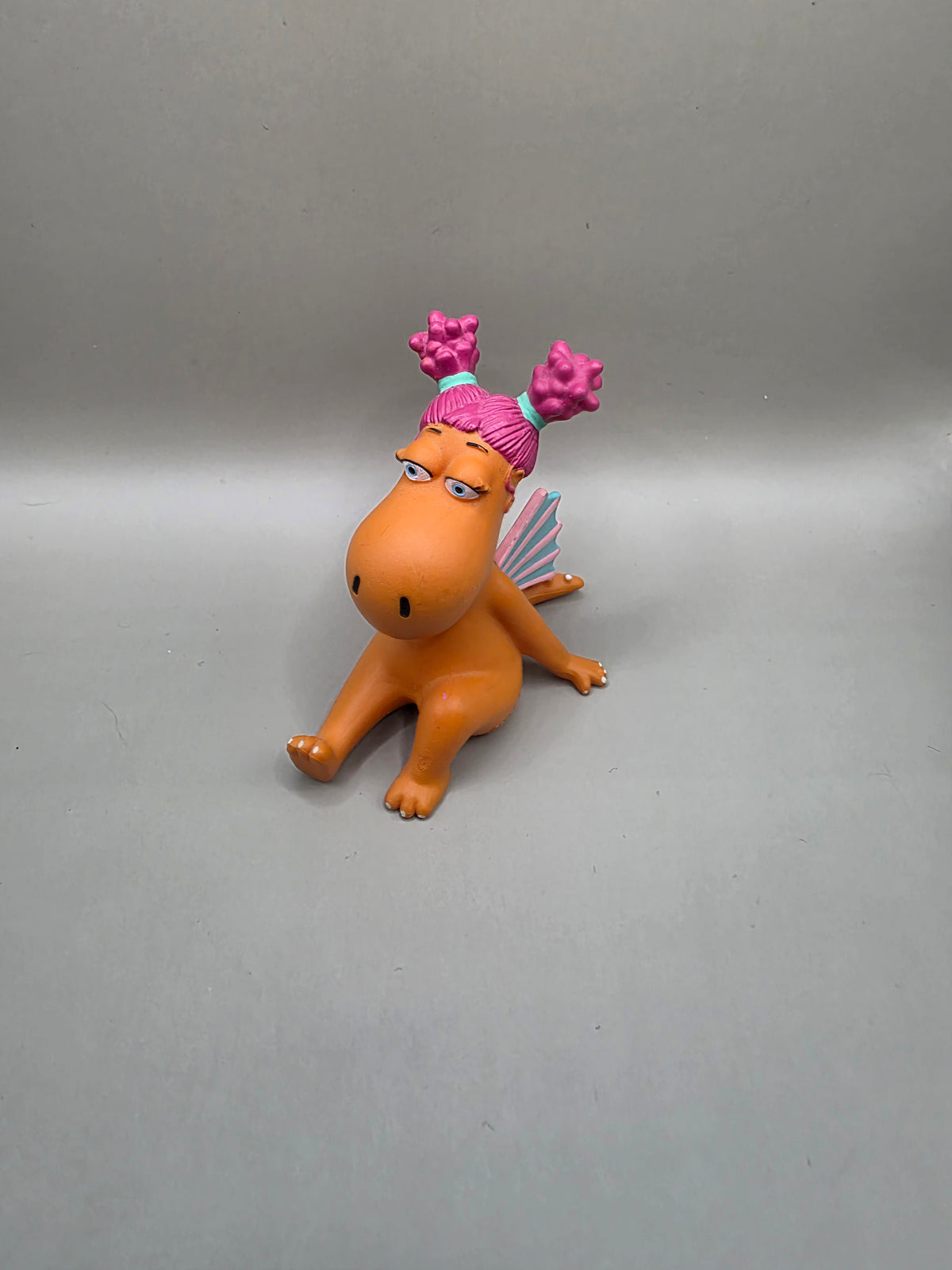 Drache Kokosnuss