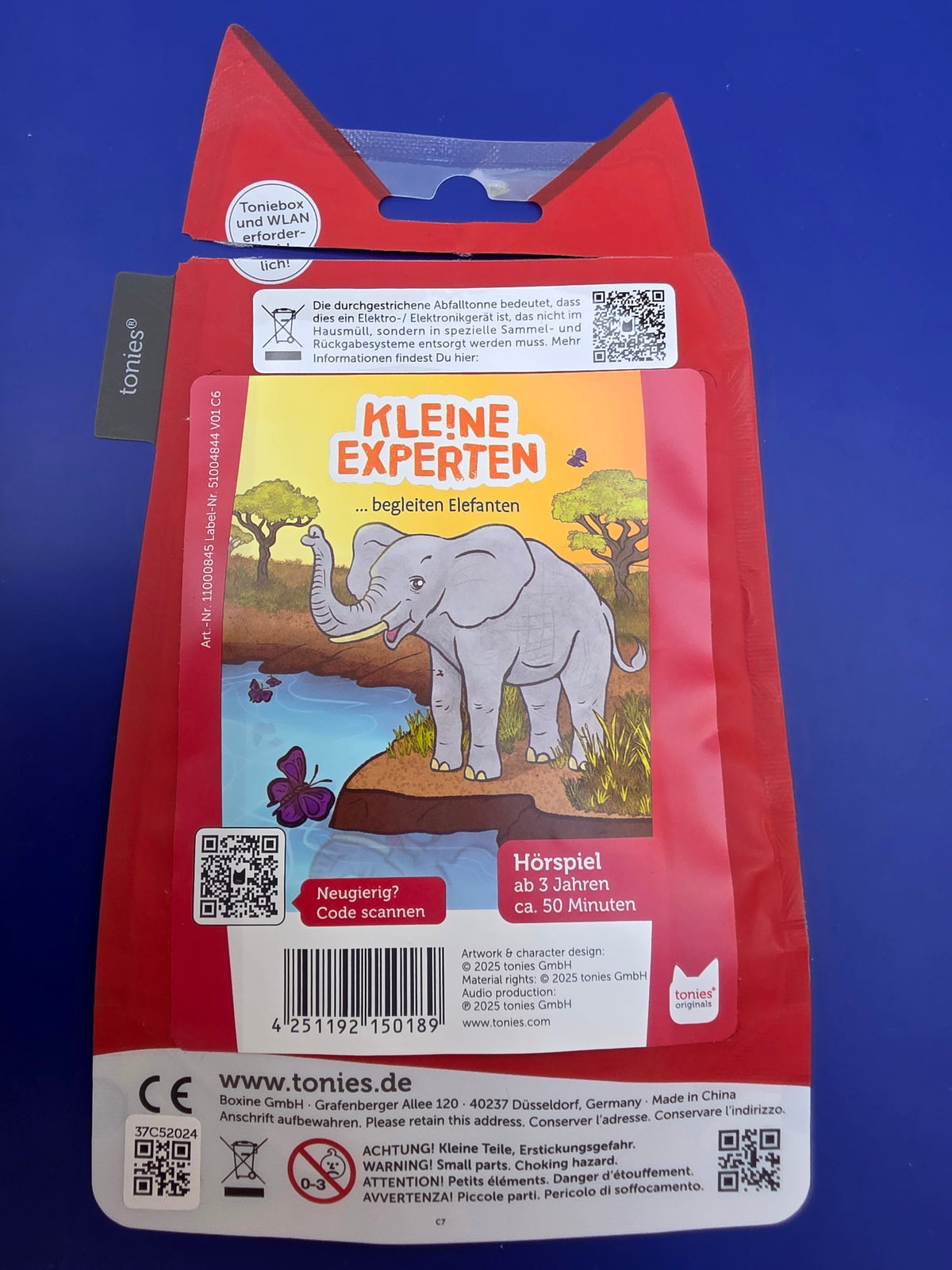 Booklet Kleine Experten