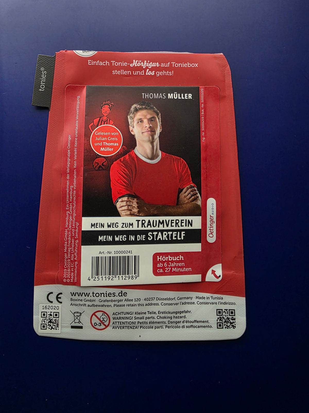 Booklet Thomas Müller