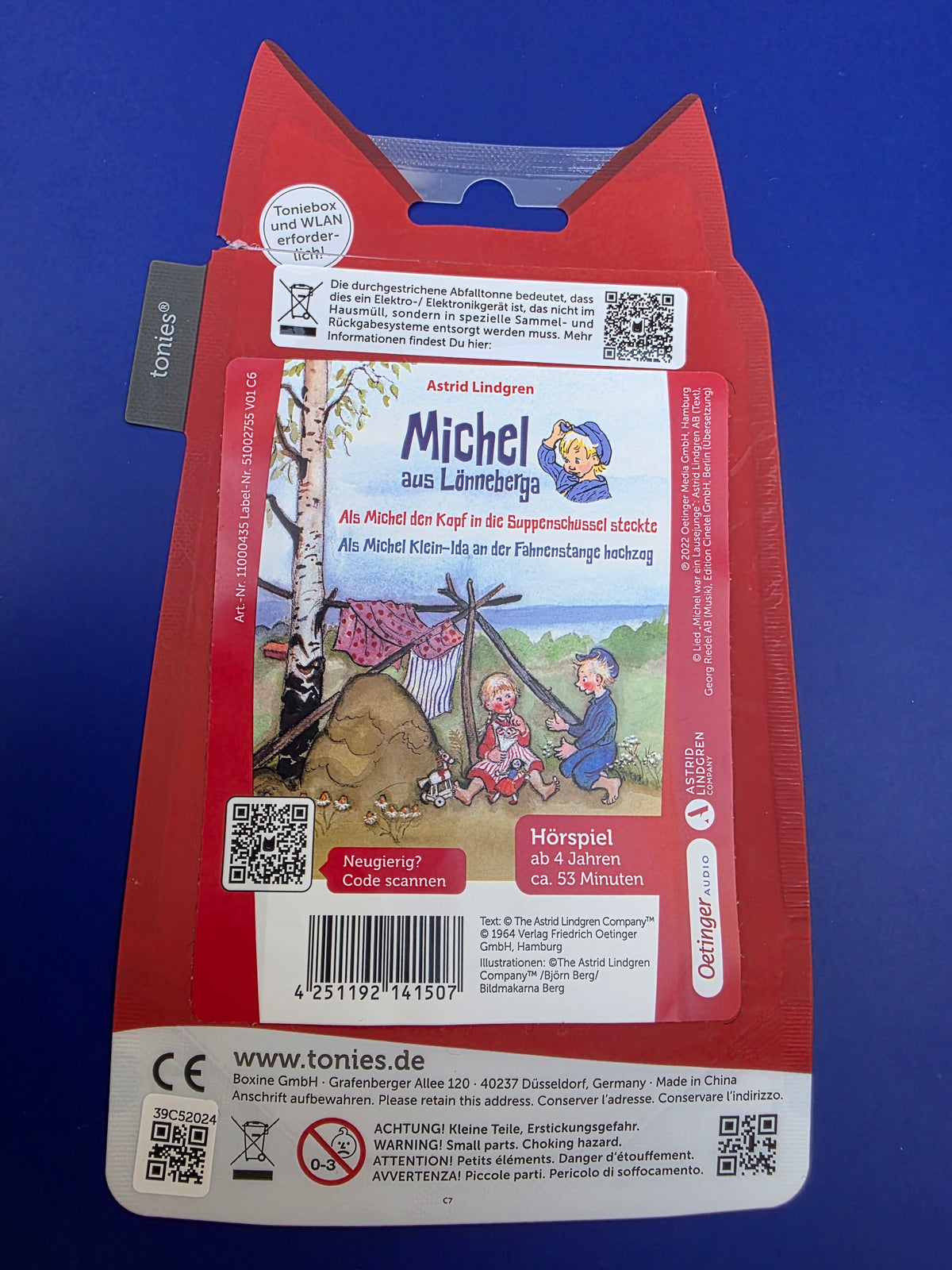 Booklet Michel aus Lönneberga