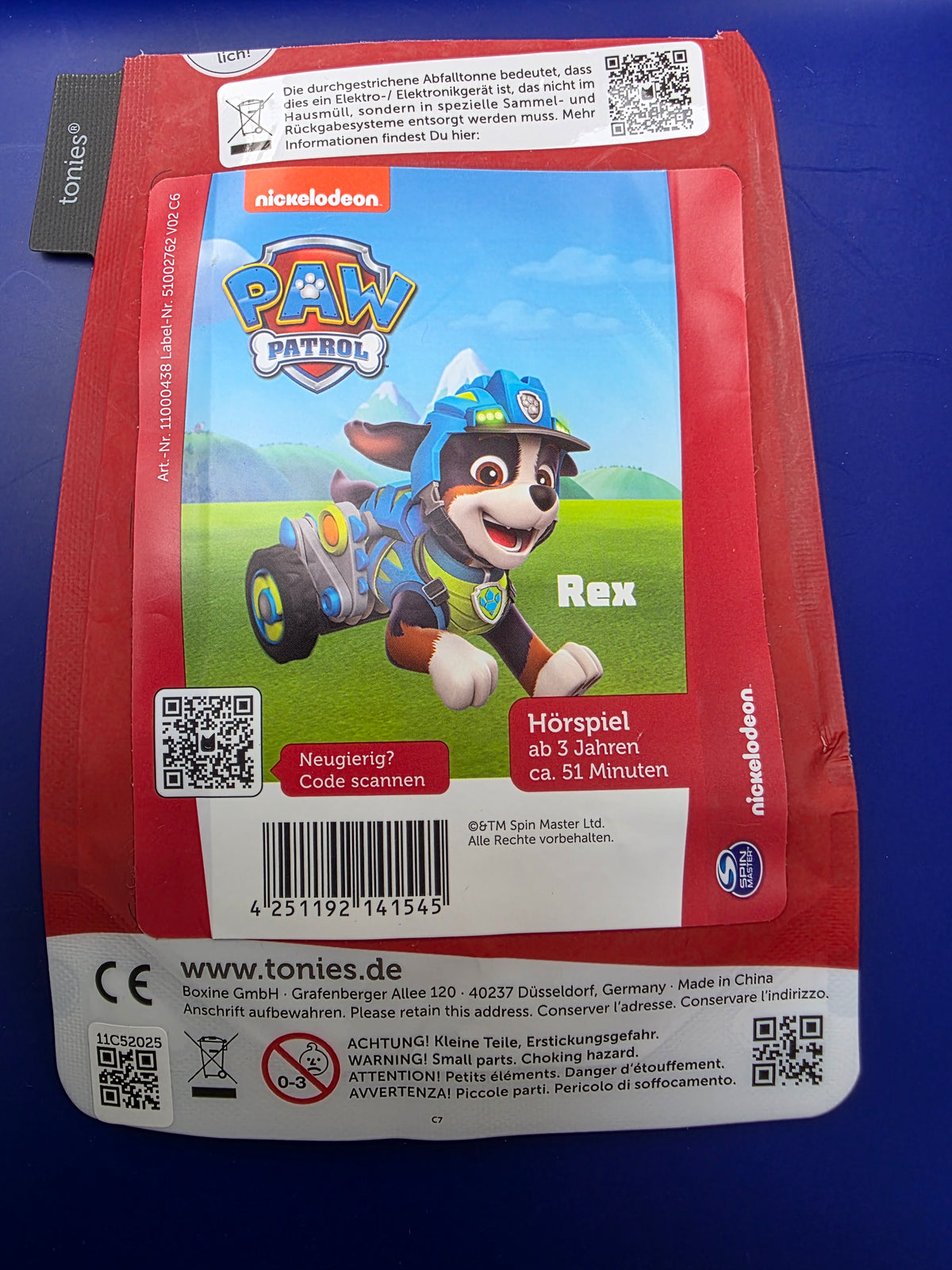 Booklet Rex
