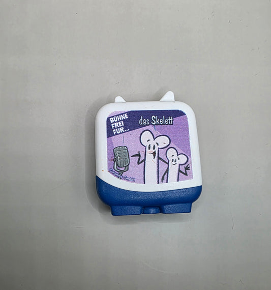 Bühne frei für: das Skelett