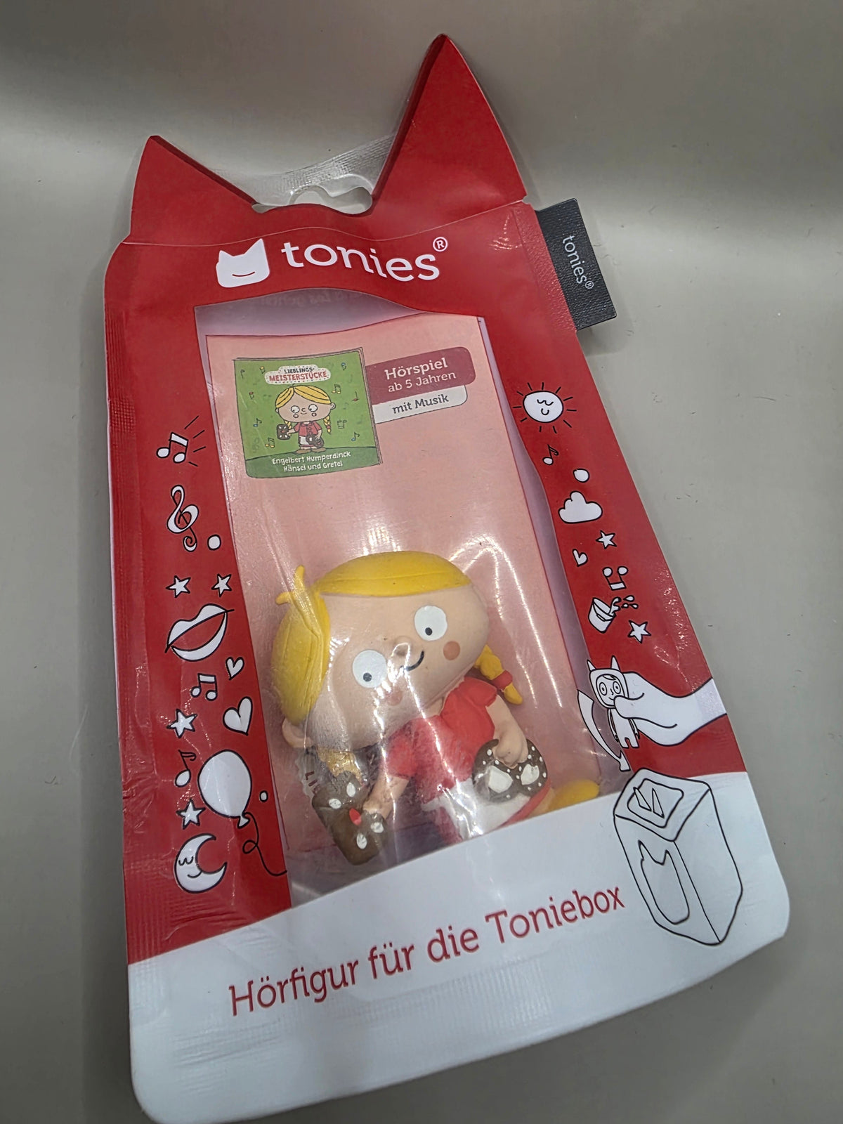Tonie Hänsel und Gretel originalverpackt